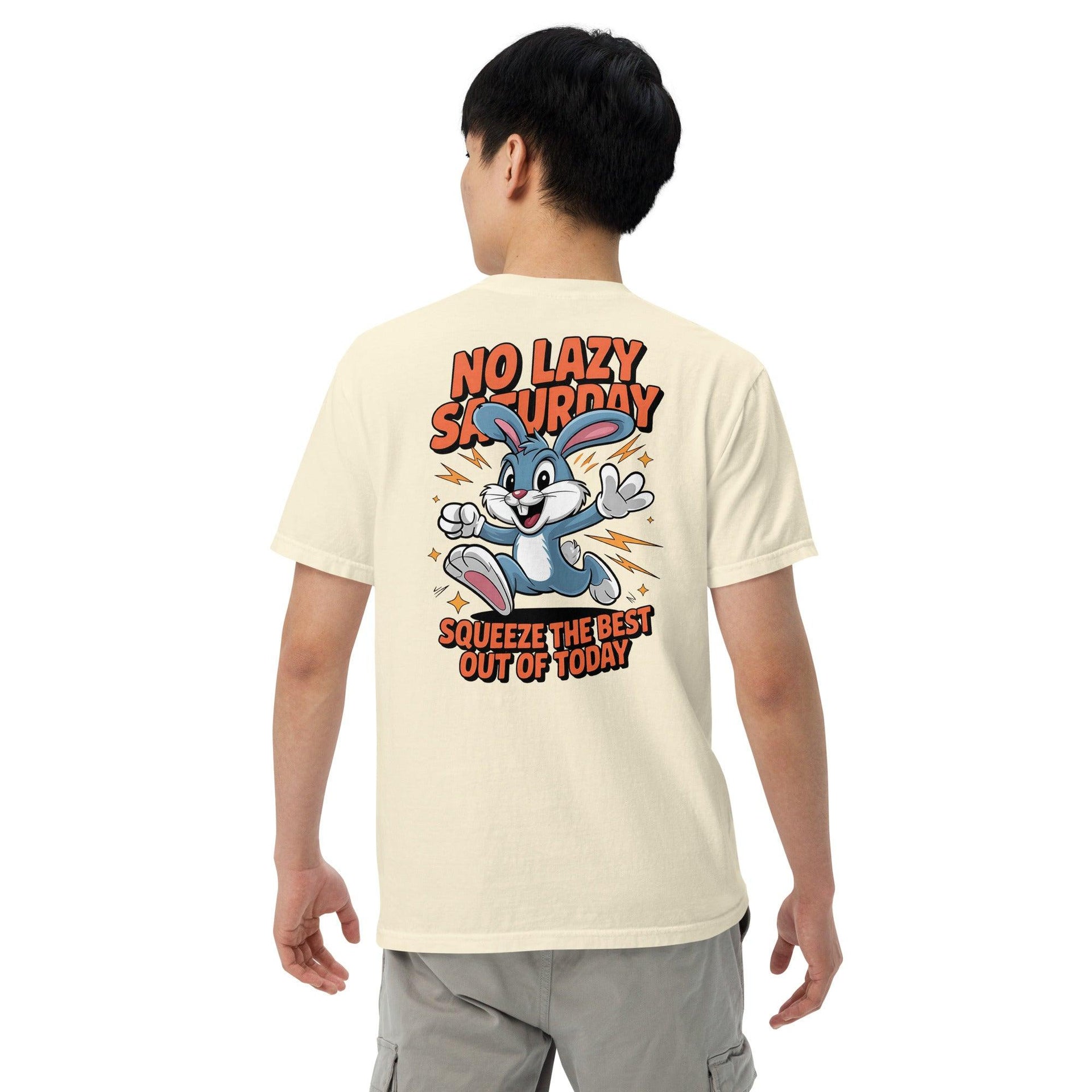 'No Lazy Saturday' Unisex Tee - Briadanna