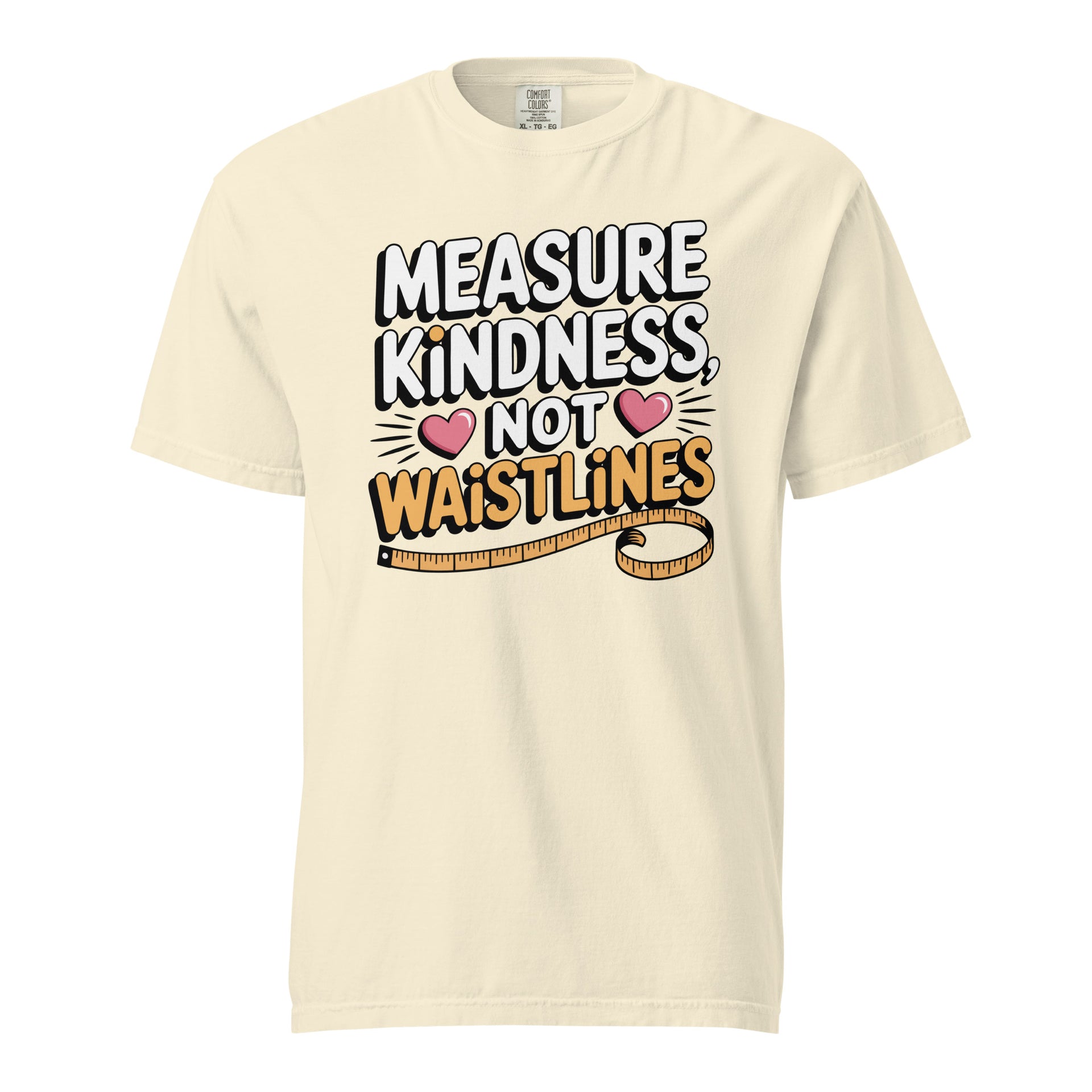Unisex garment - dyed heavyweight t-shirt - Briadanna