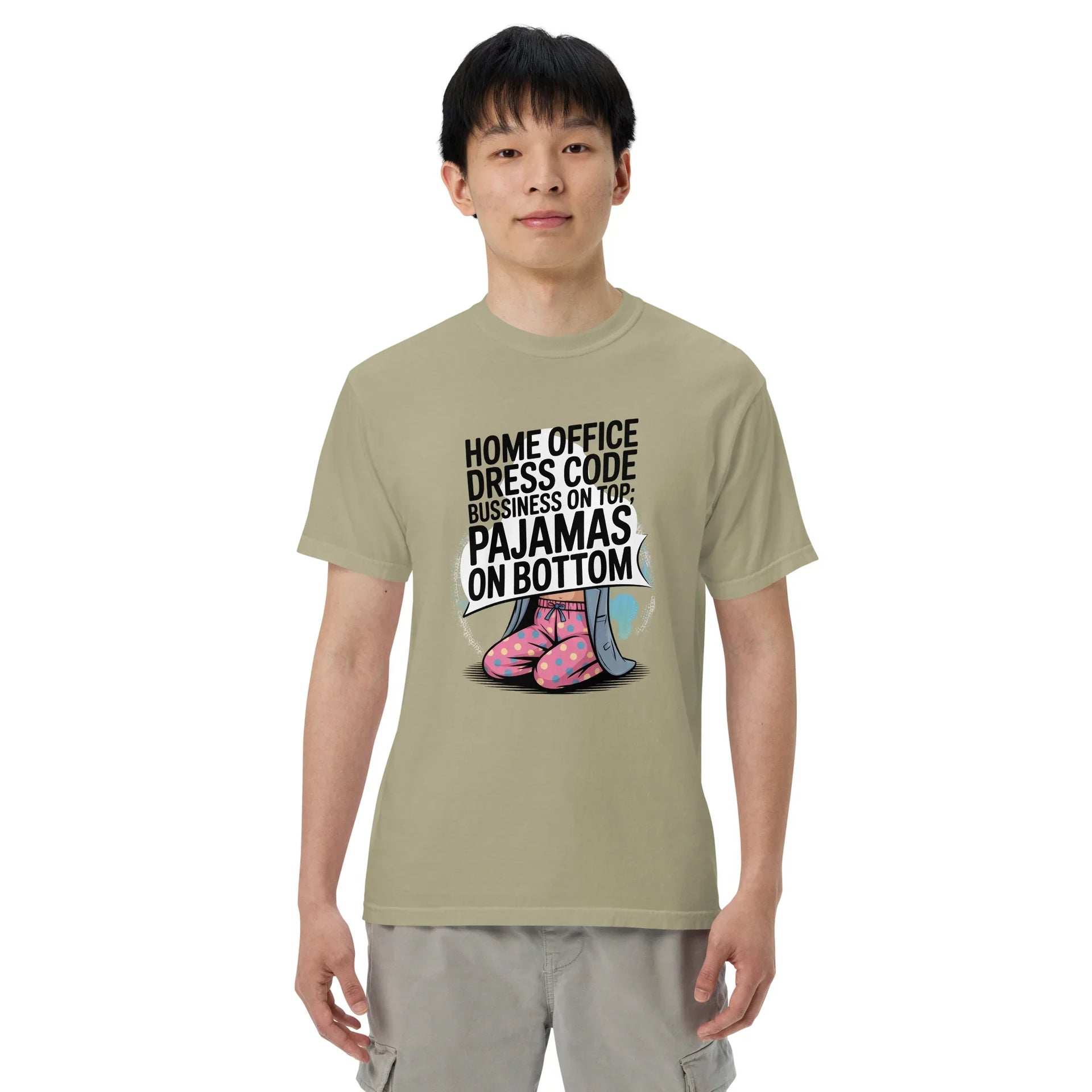 Home Office Casual T-Shirt - Briadanna
