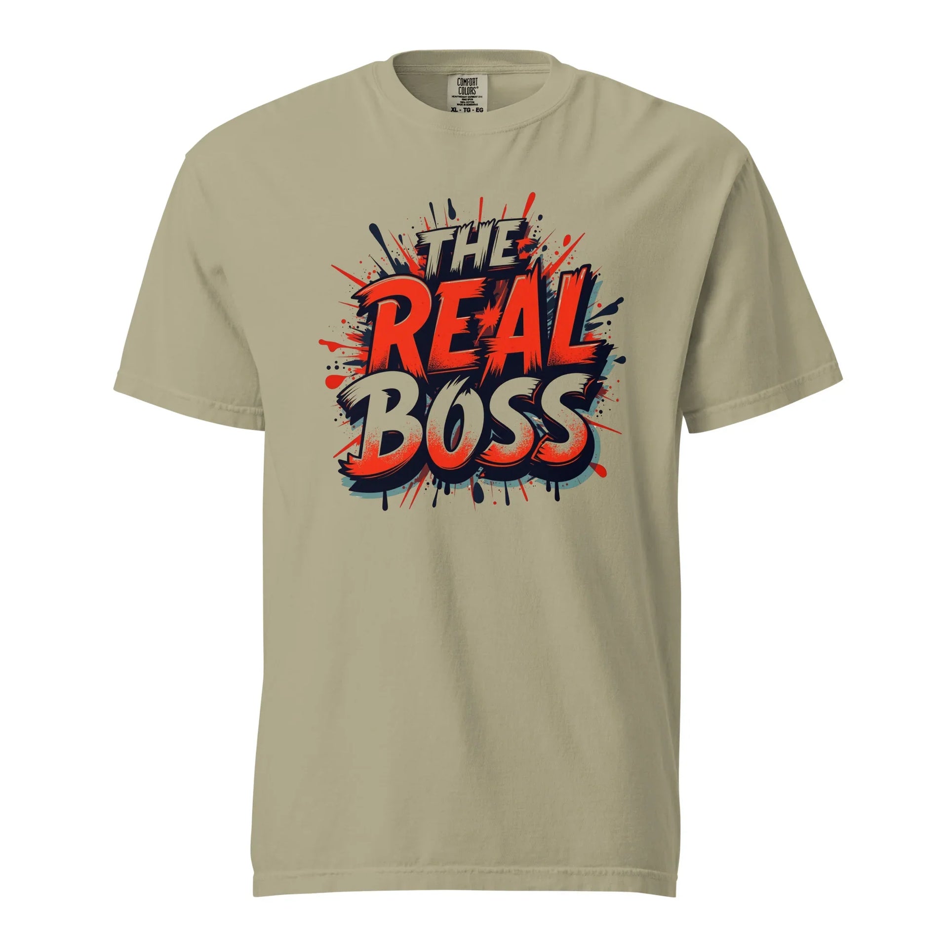 'The Real Boss' Tee - Briadanna
