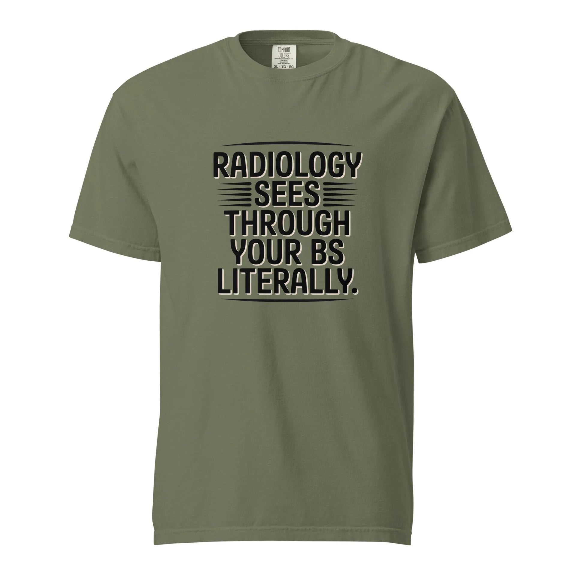 Funny Radiology Humor Tee - Briadanna