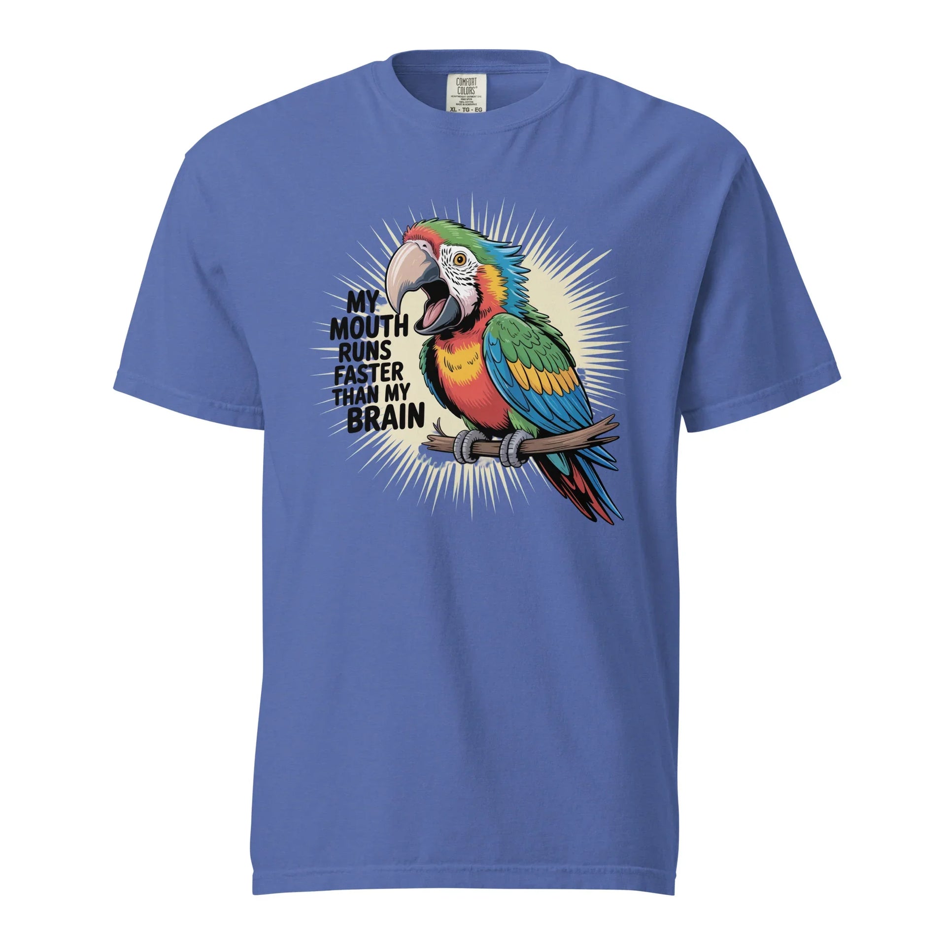 Funny 'Mouth Runs Faster...' Tee - Briadanna