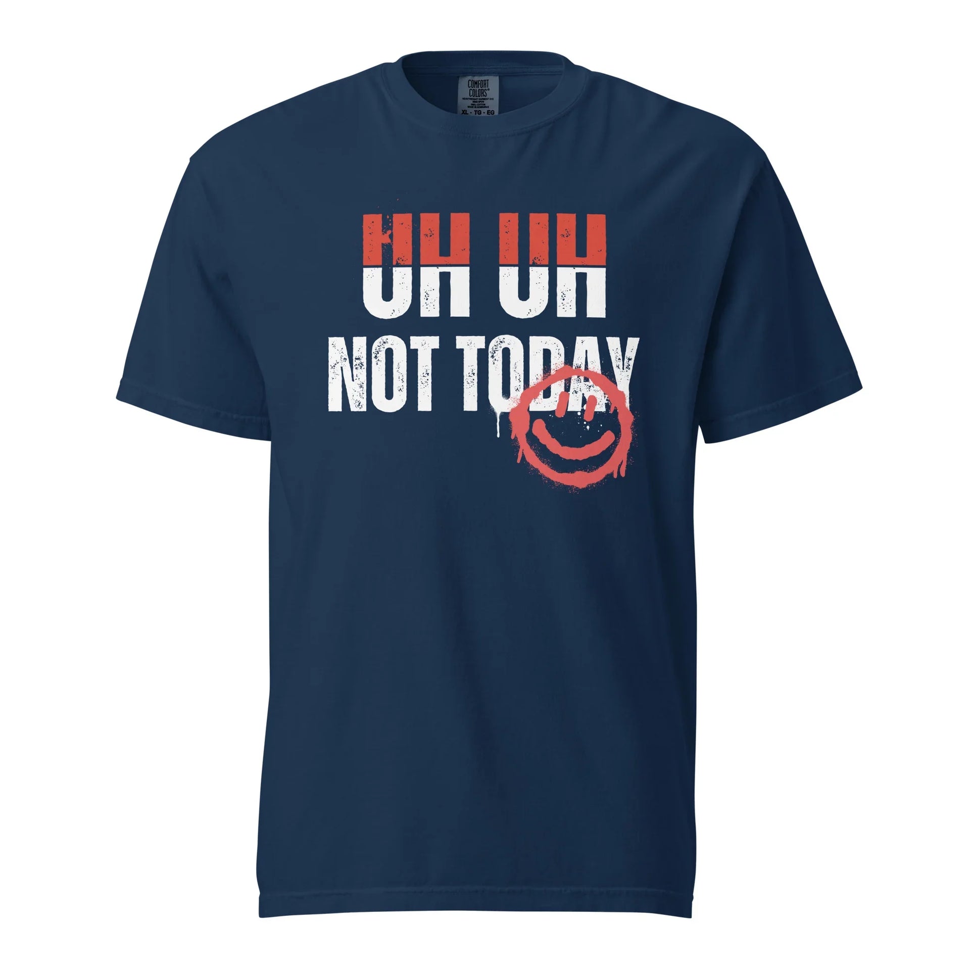 Happy Smiley 'Not Today' Tee - Briadanna