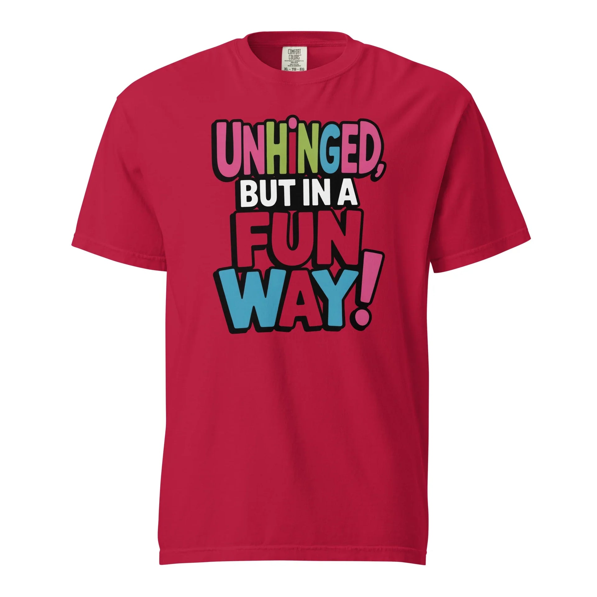 Fun Unhinged T-shirt - Briadanna