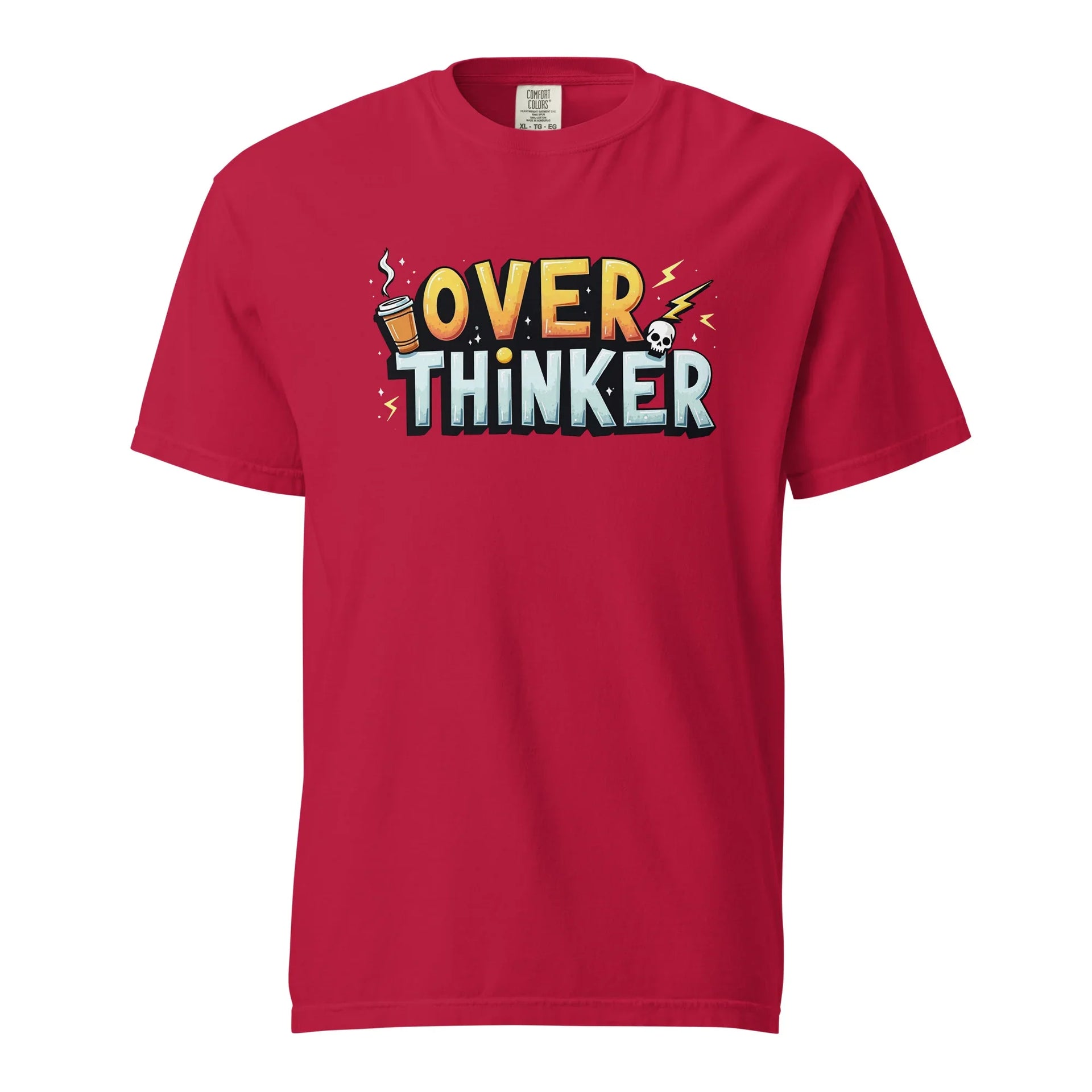 Unisex Overthinker Heavyweight Tee - Briadanna