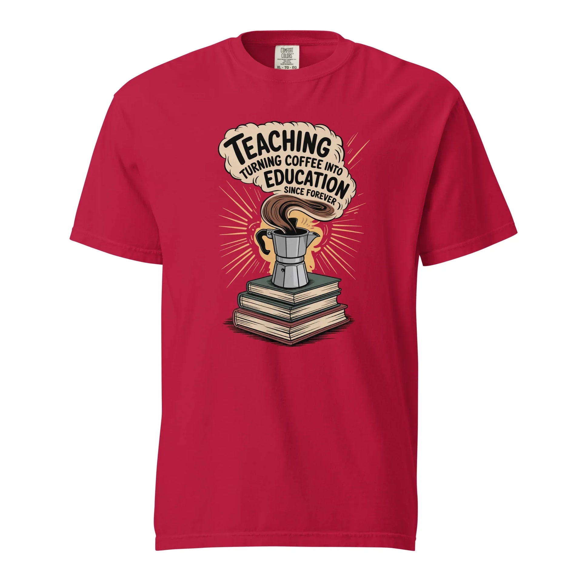 Teacher Coffee Lover Unisex Tee - Briadanna