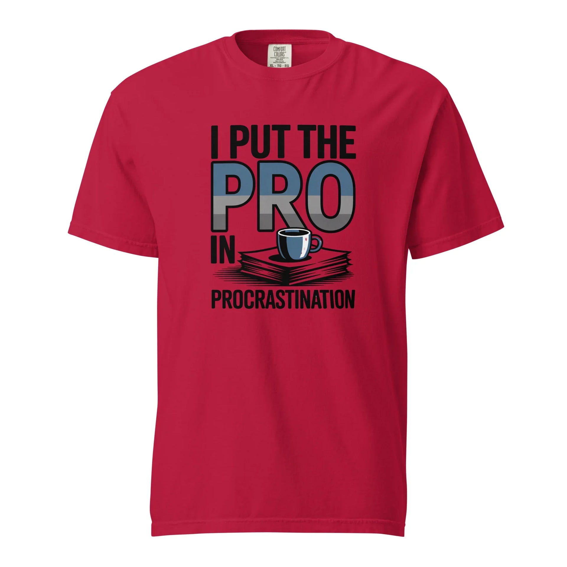 Procrastination Humor Tee - Briadanna