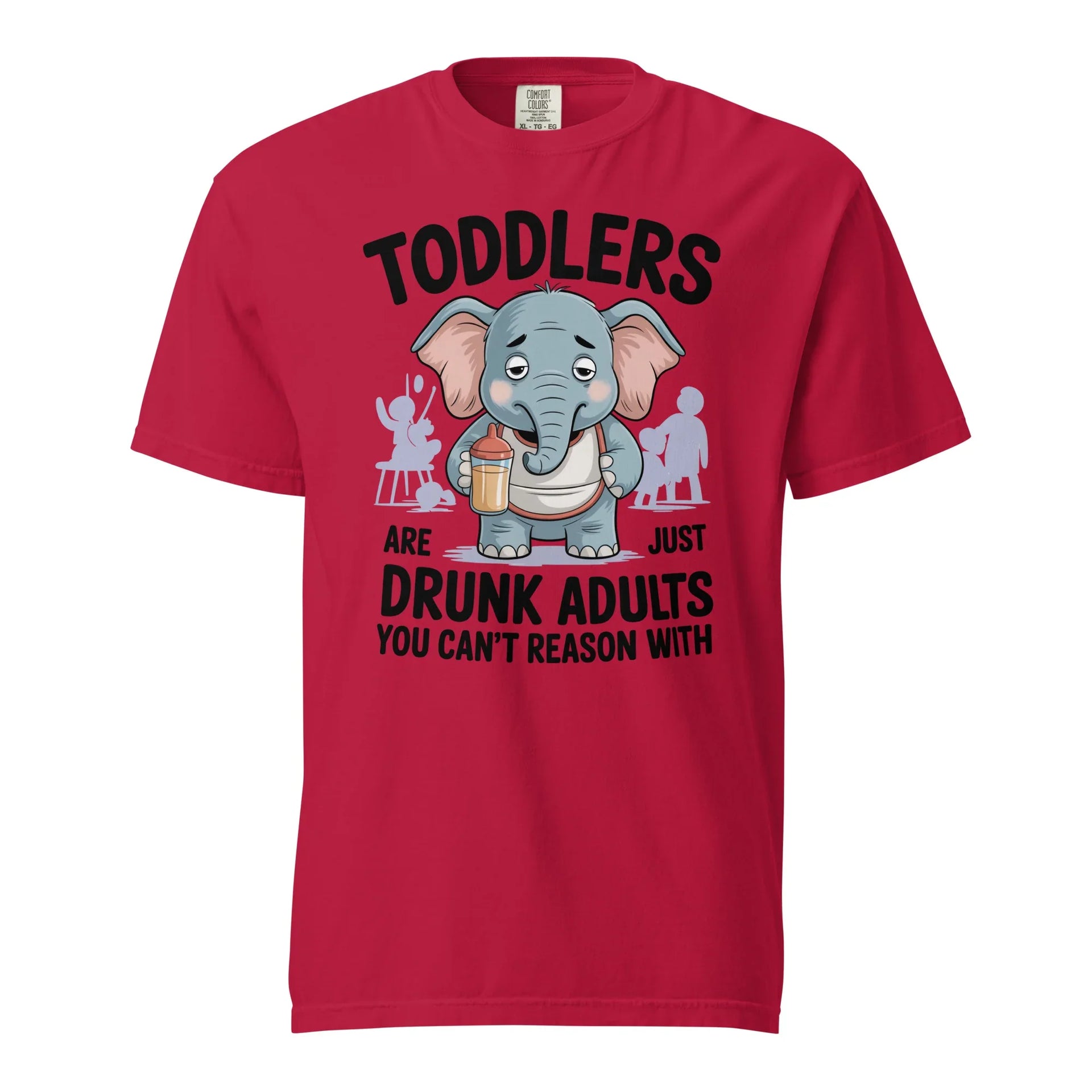 Funny Elephant Toddler Tee - Briadanna