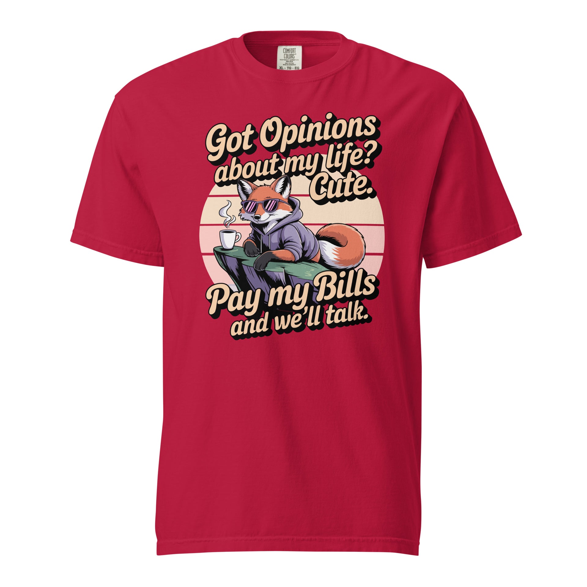 Got Opinions: Pay My Bills Tee - Briadanna