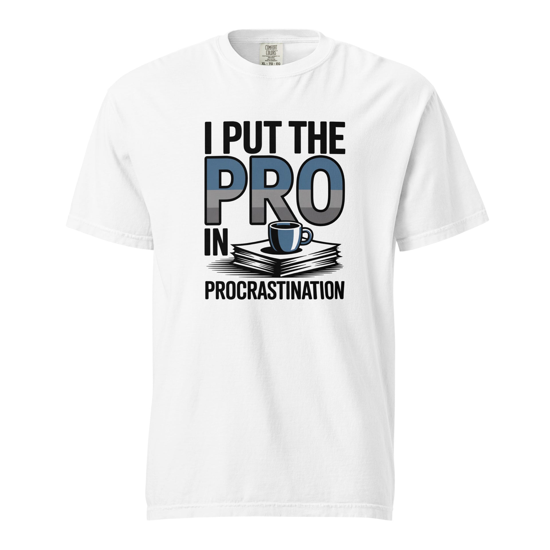 Procrastination Humor Tee - Briadanna