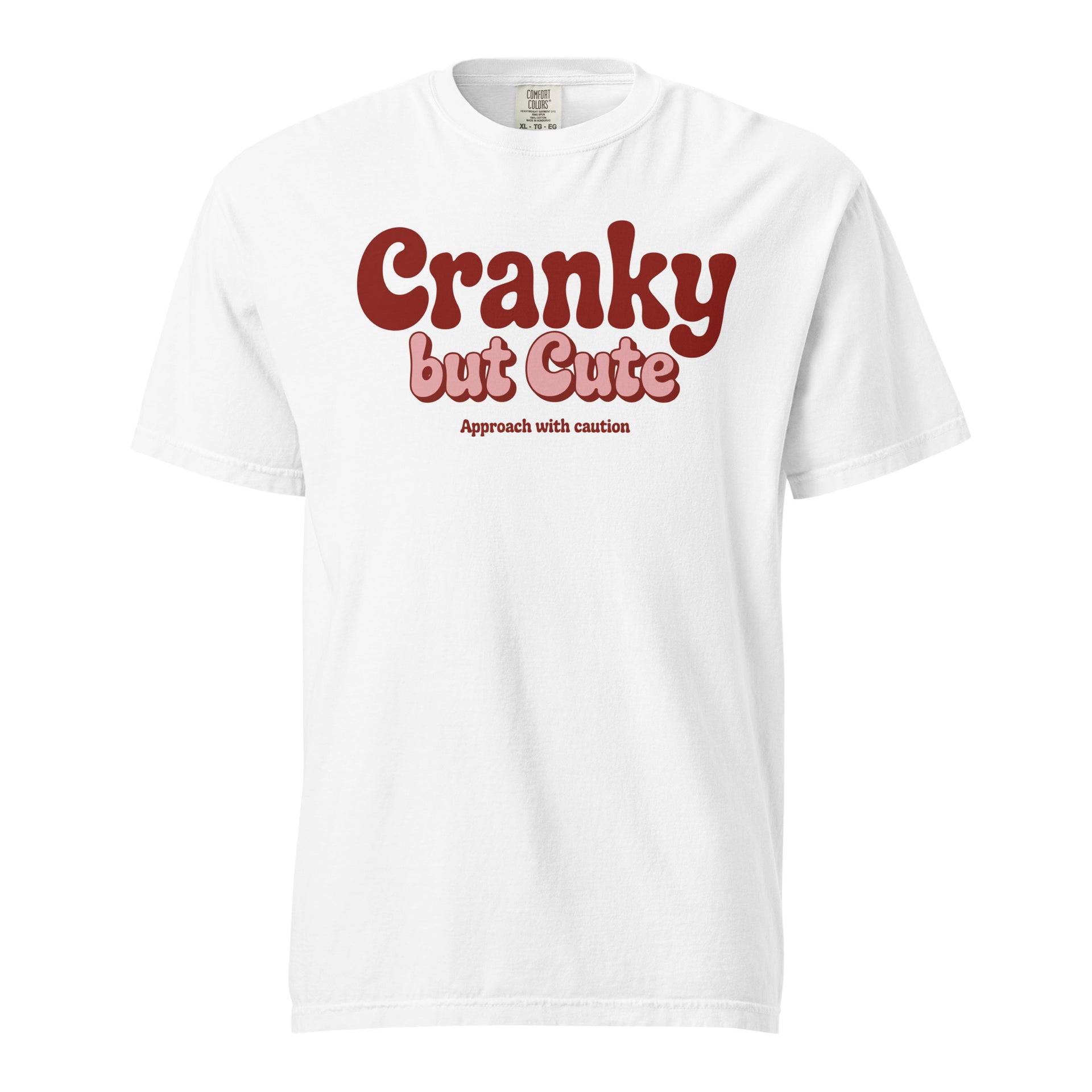 Unisex garment - dyed heavyweight t-shirt - Briadanna