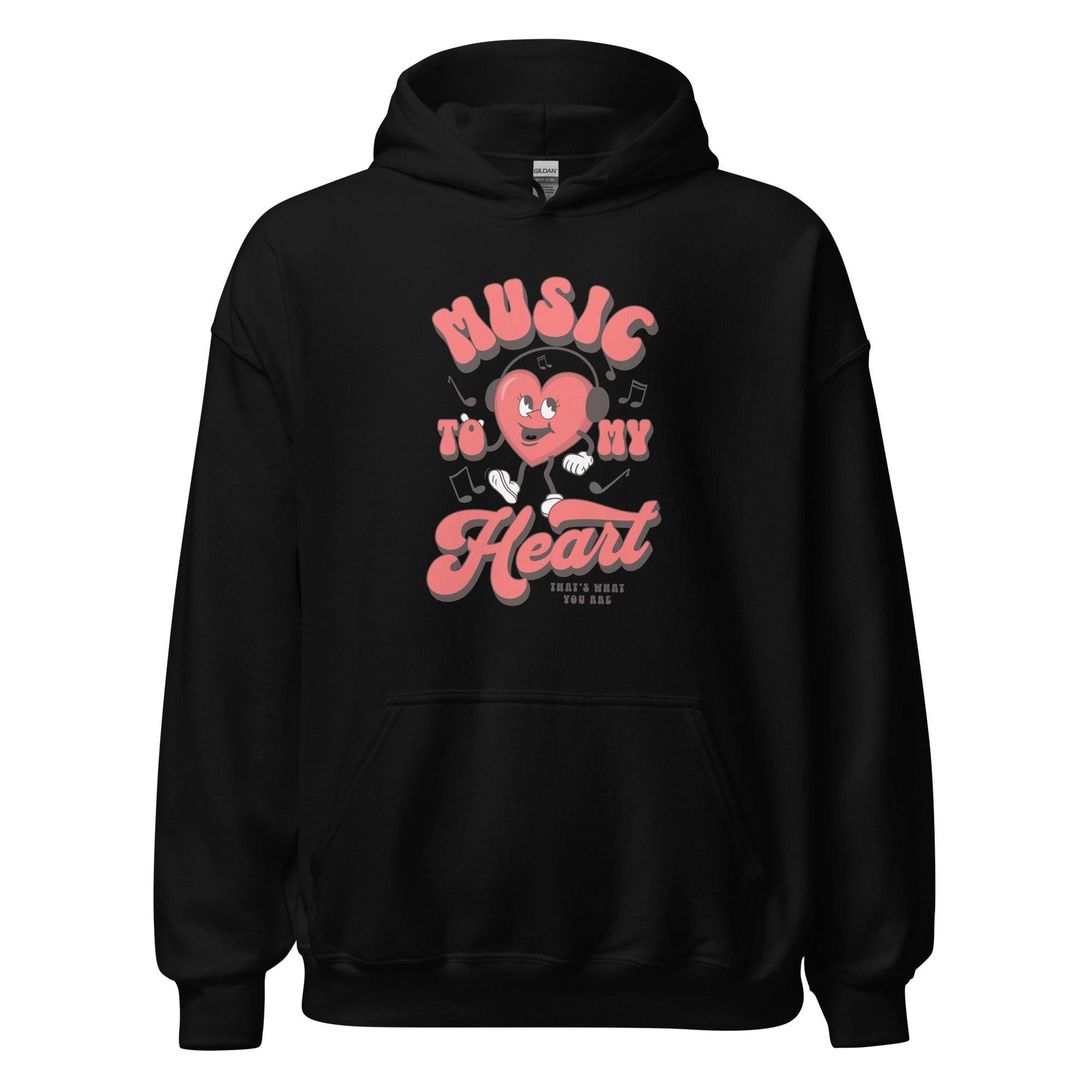 "Music To My Heart" Hoodie - Briadanna