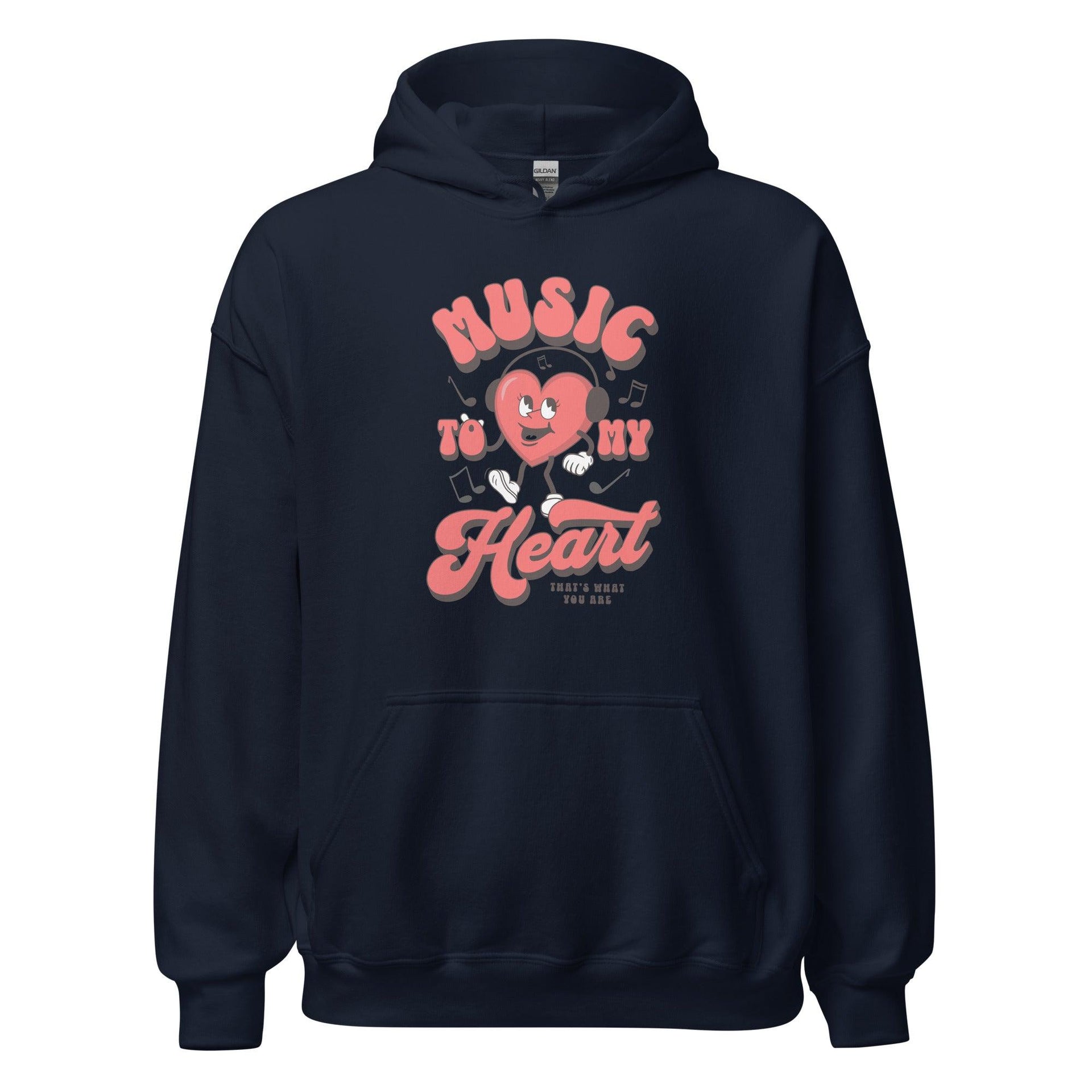 "Music To My Heart" Hoodie - Briadanna