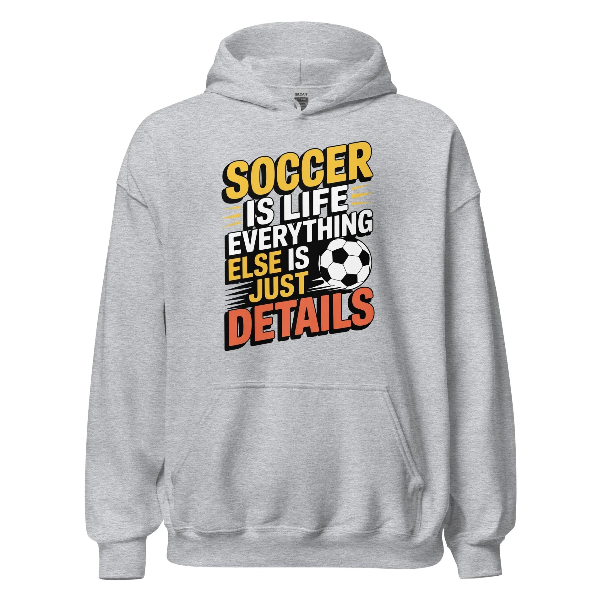Soccer Passion Hoodie - Briadanna