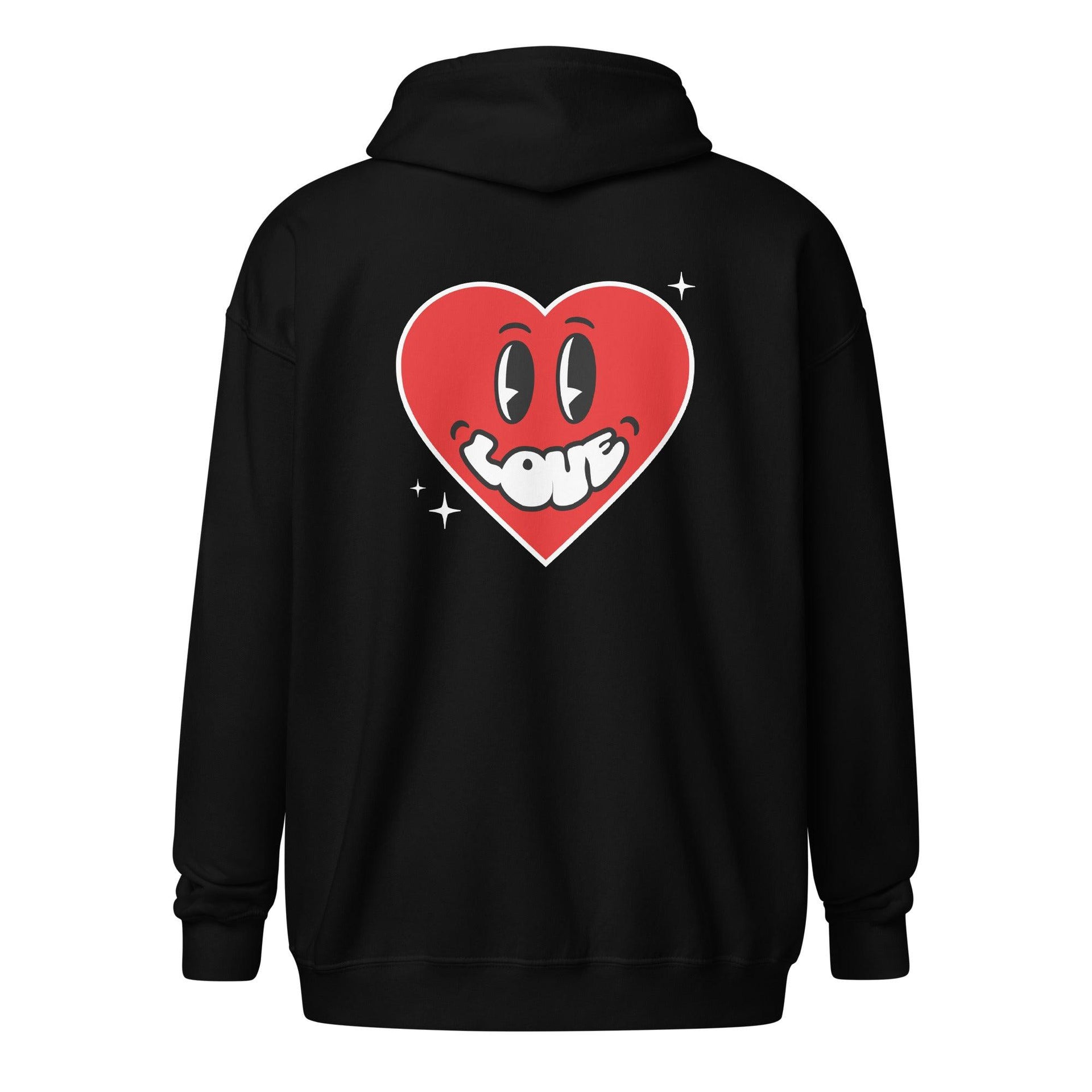 Unisex heavy blend zip hoodie - Briadanna