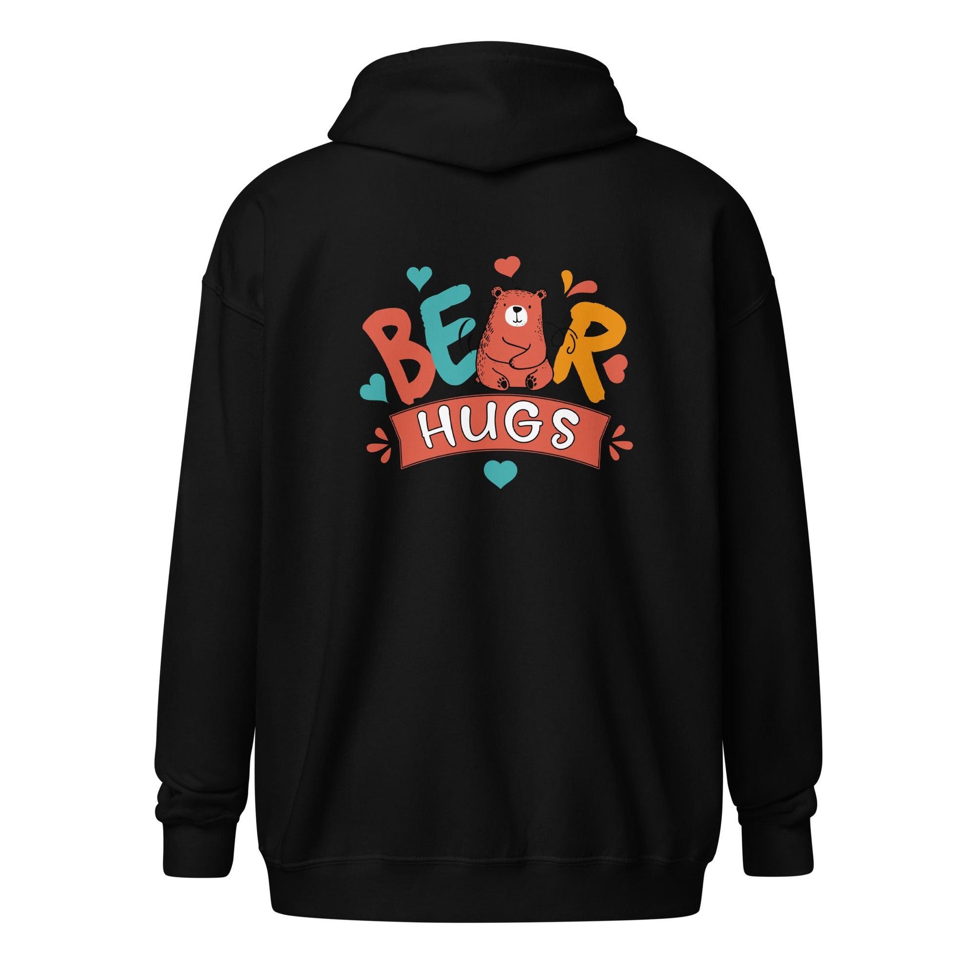Unisex heavy blend zip hoodie - Briadanna