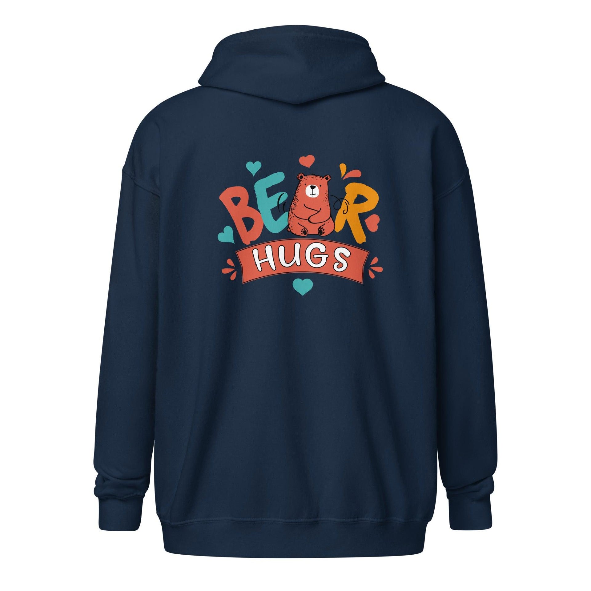 Unisex heavy blend zip hoodie - Briadanna