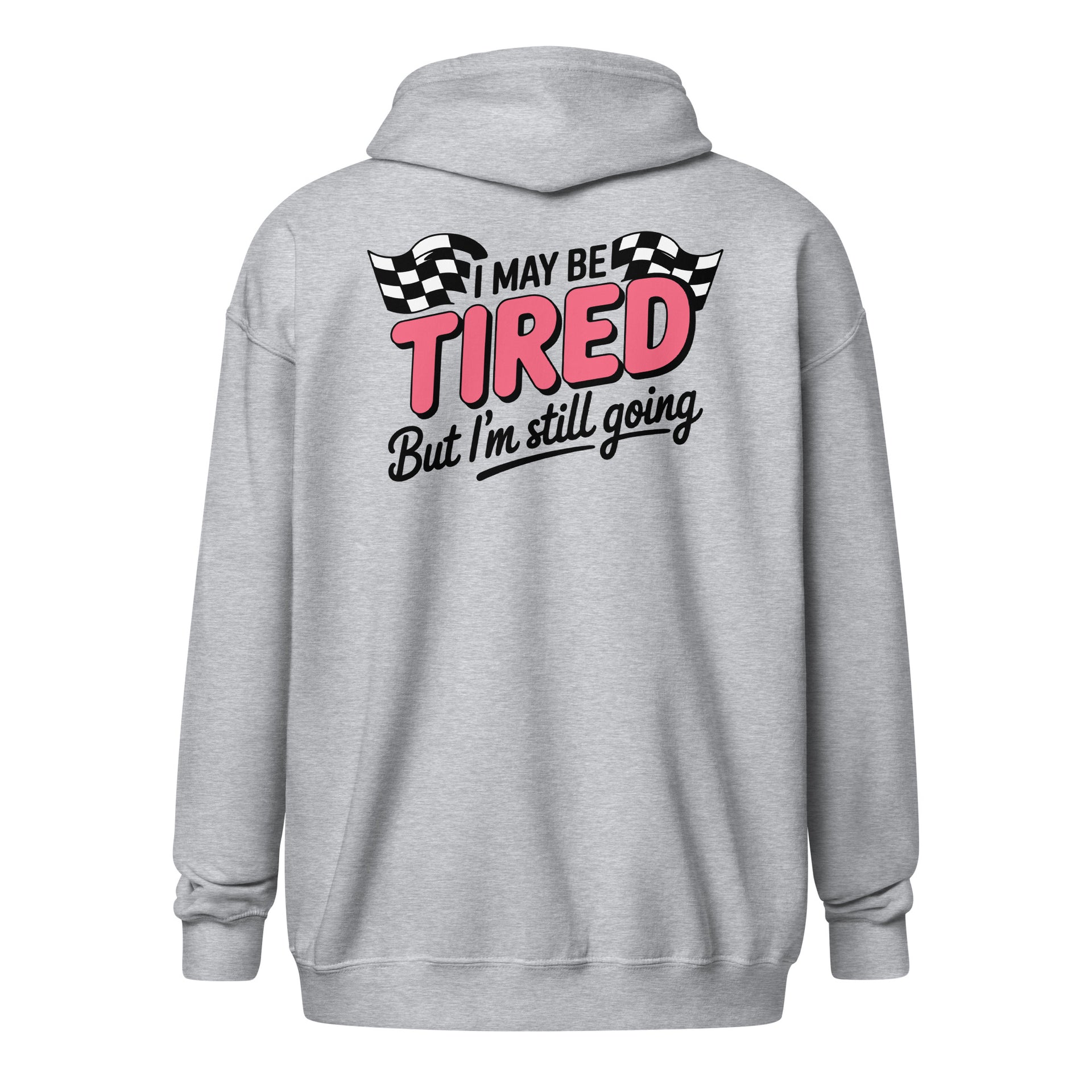 Unisex heavy blend zip hoodie - Briadanna