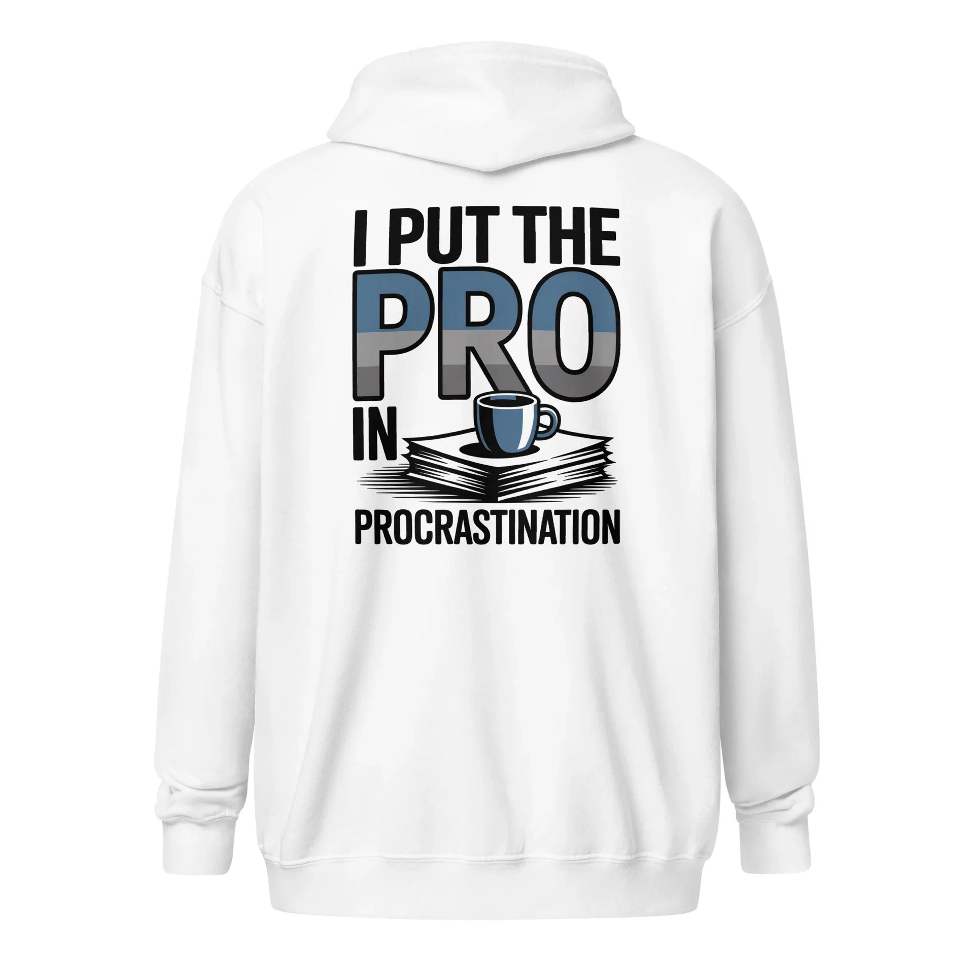 Procrastination Hooded Sweatshirt - Briadanna
