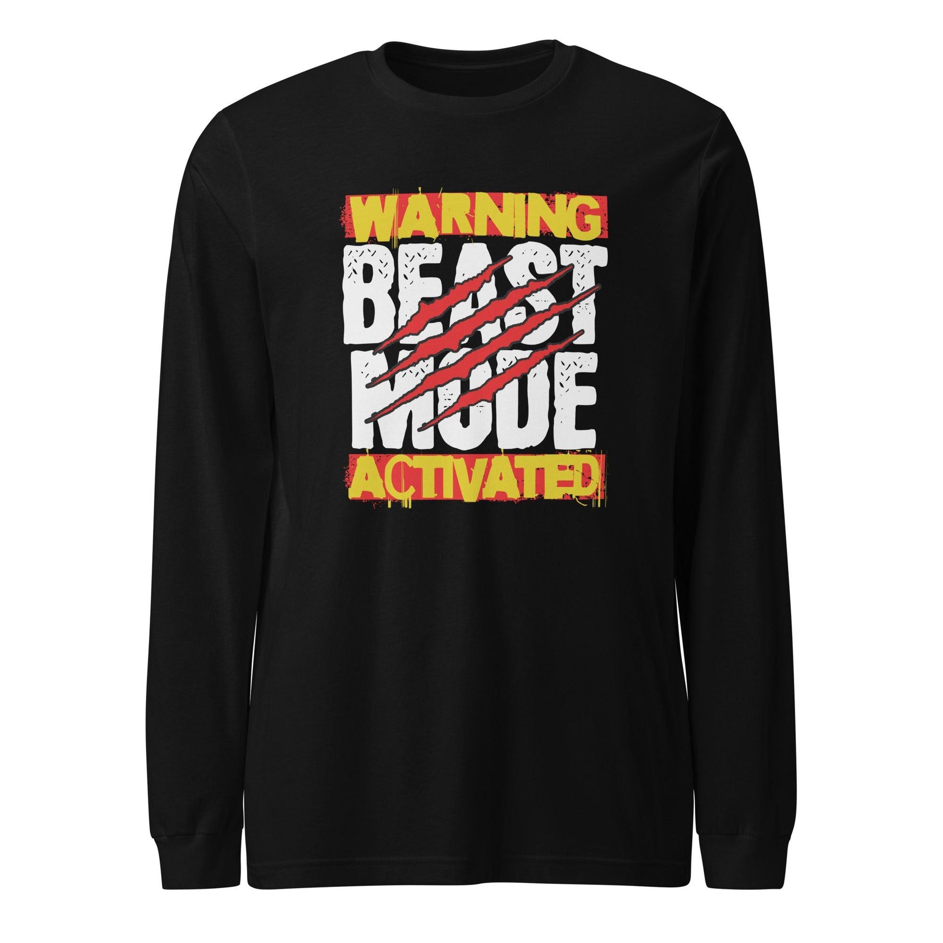 "Beast Mode" Long Sleeve Tee - Briadanna