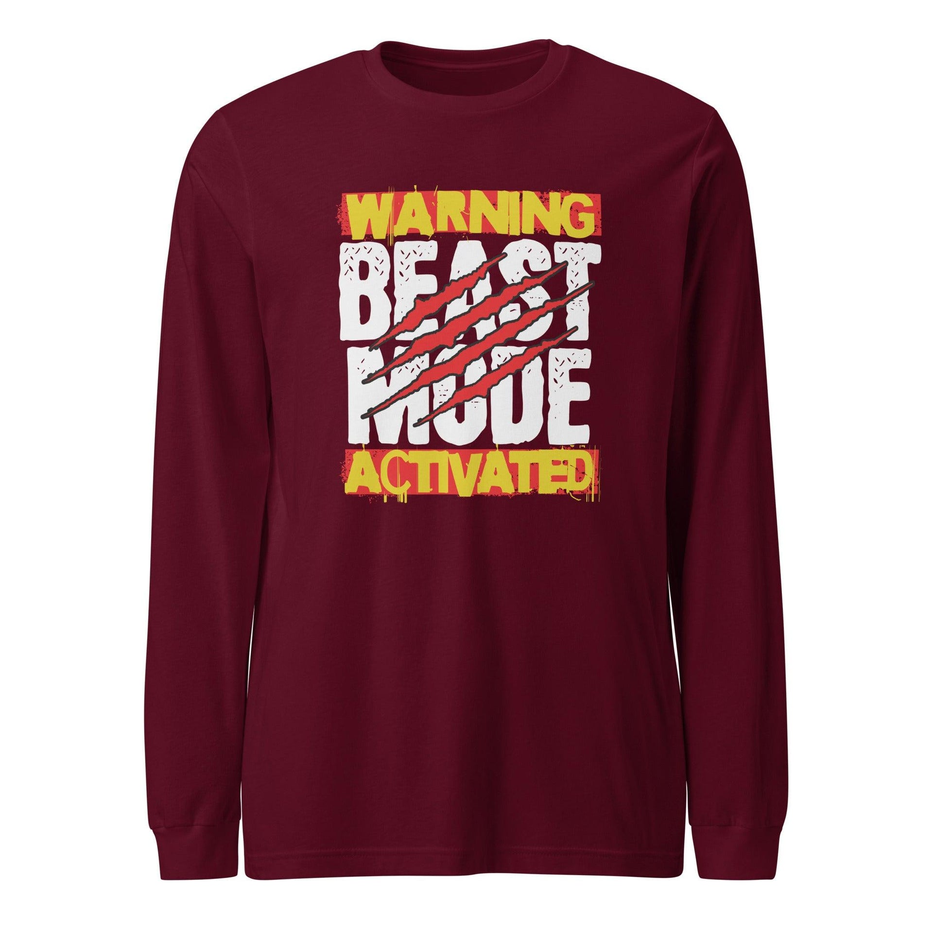 "Beast Mode" Long Sleeve Tee - Briadanna