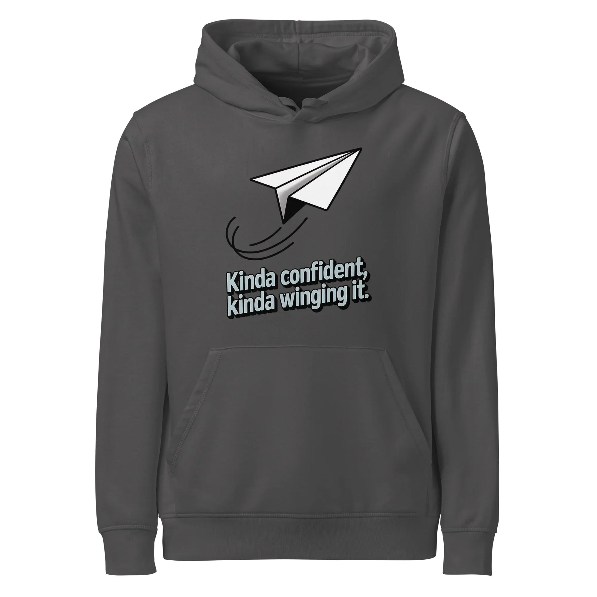 'Kinda Confident' Unisex Hoodie - Briadanna