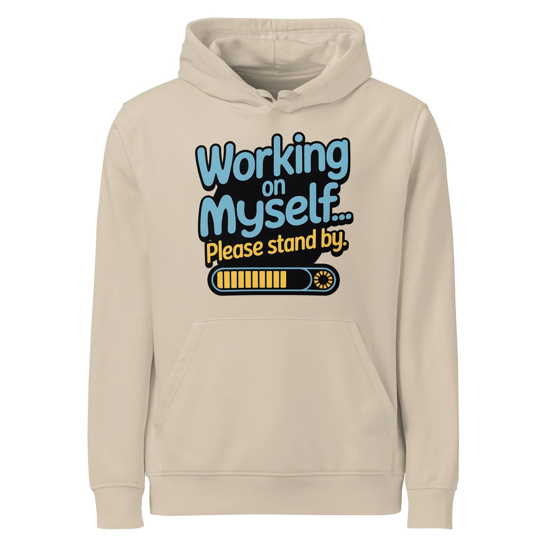 "Working on Myself" Motivational Hoodie - Briadanna