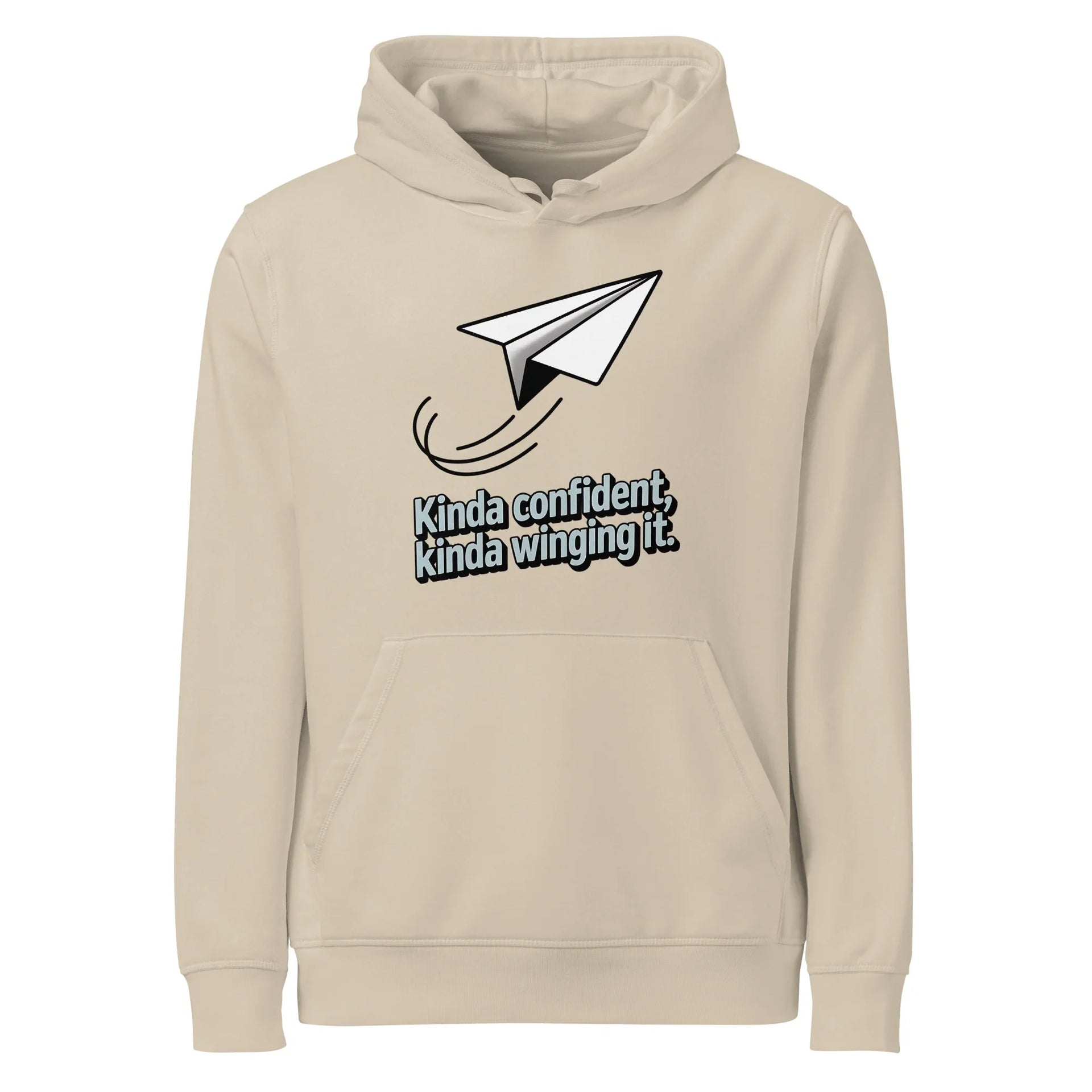 'Kinda Confident' Unisex Hoodie - Briadanna