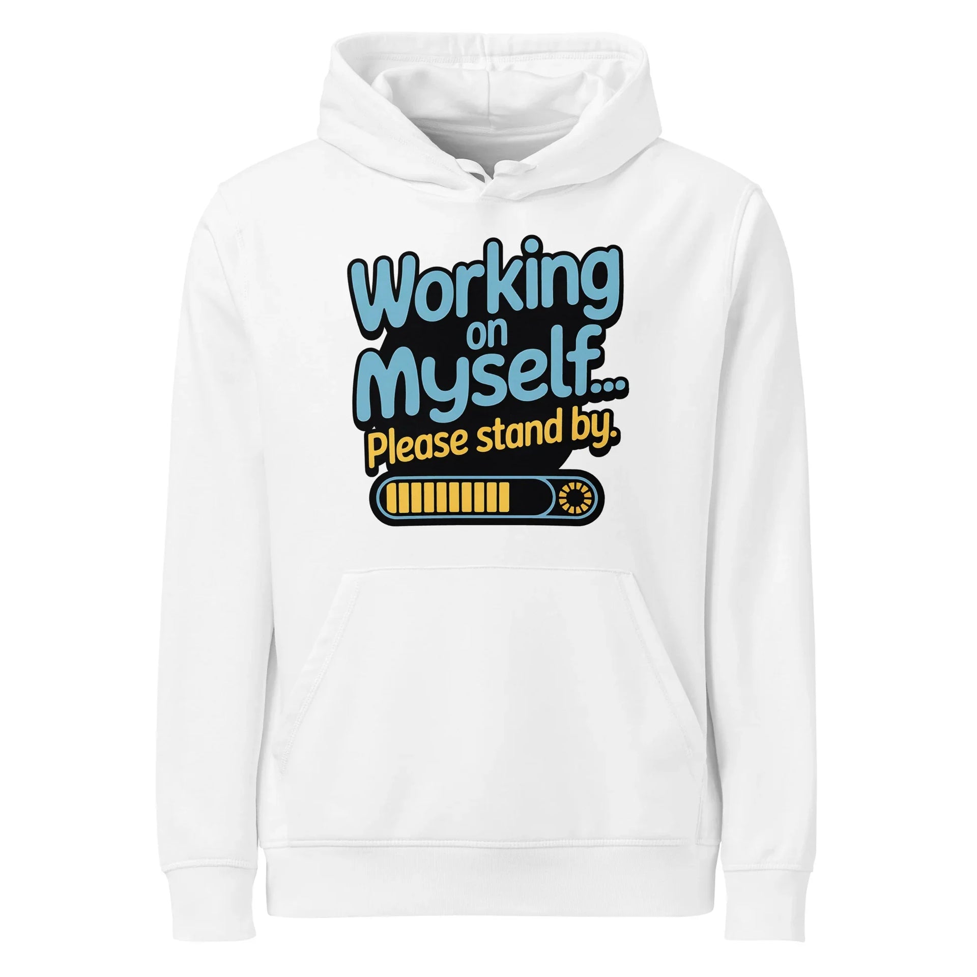 "Working on Myself" Motivational Hoodie - Briadanna