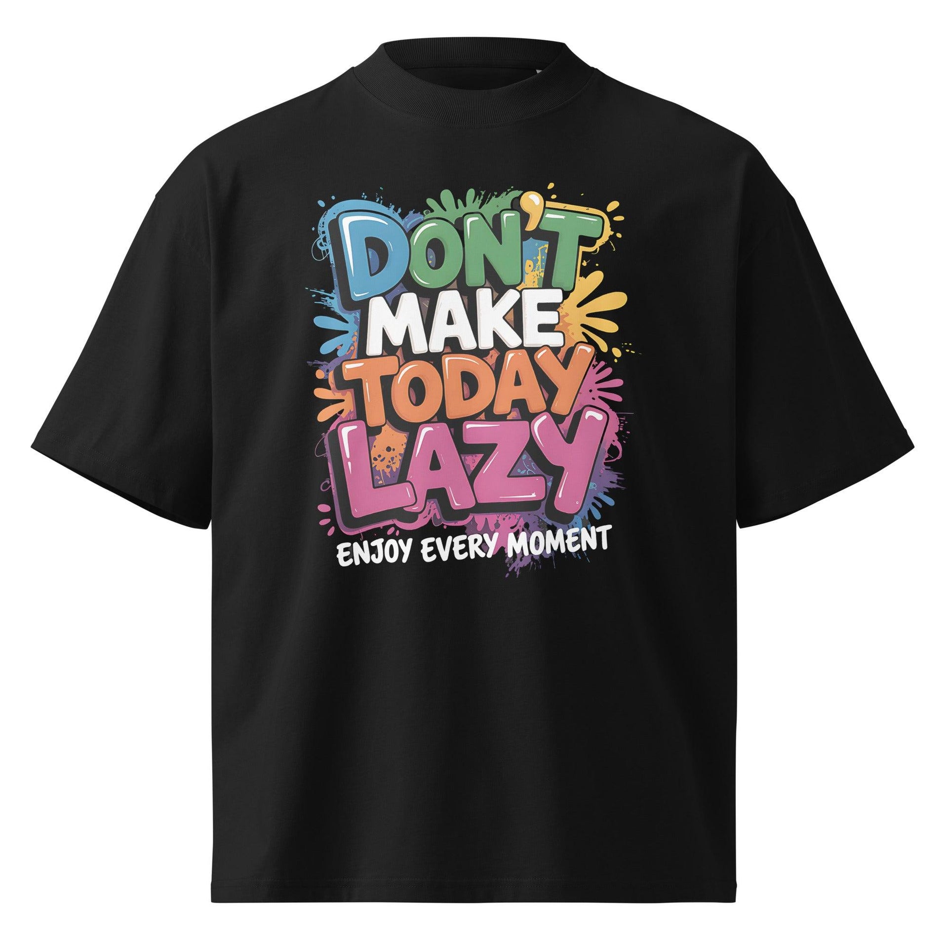 Inspirational Organic Oversized Tee - Briadanna