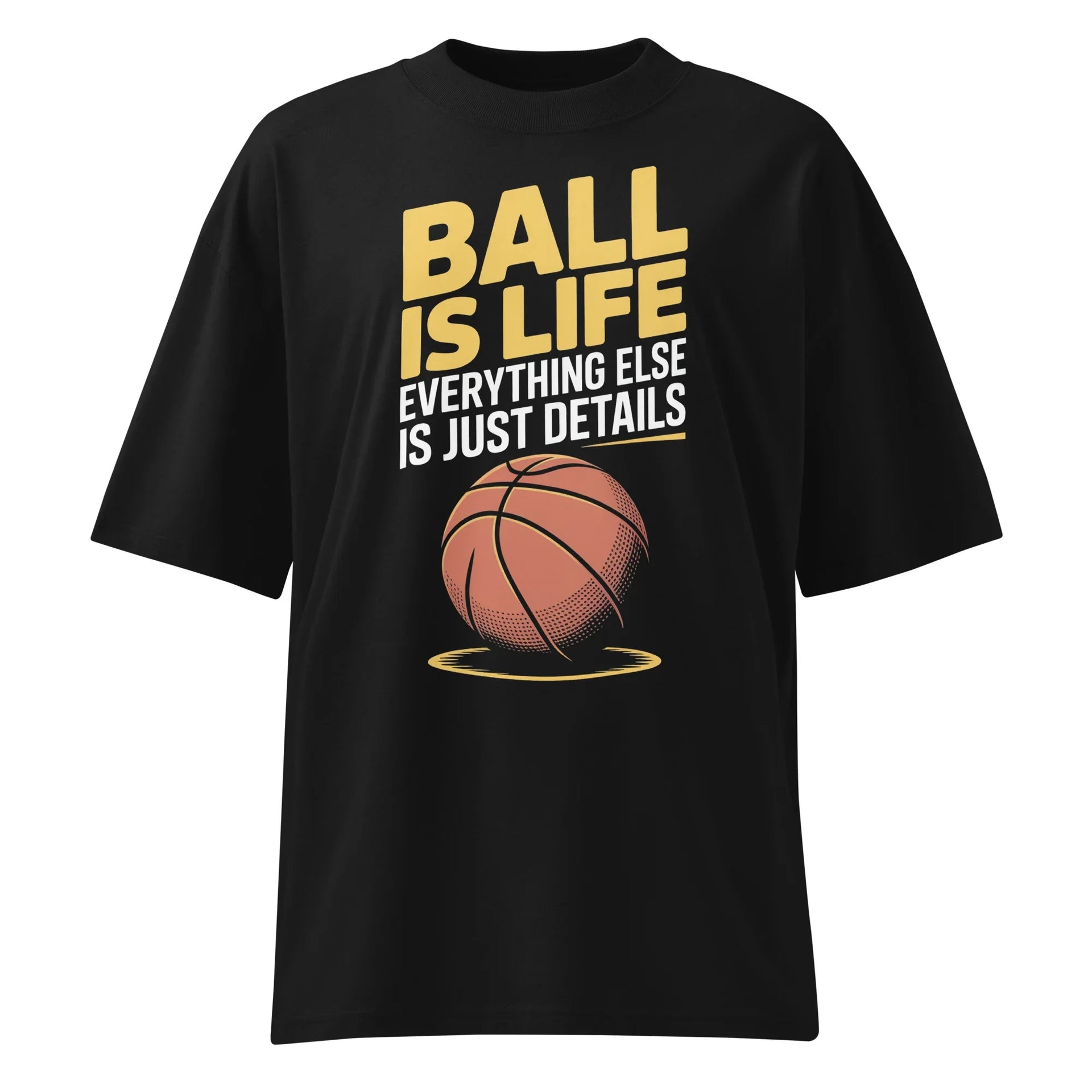 Unisex Organic Basketball Tee - Briadanna
