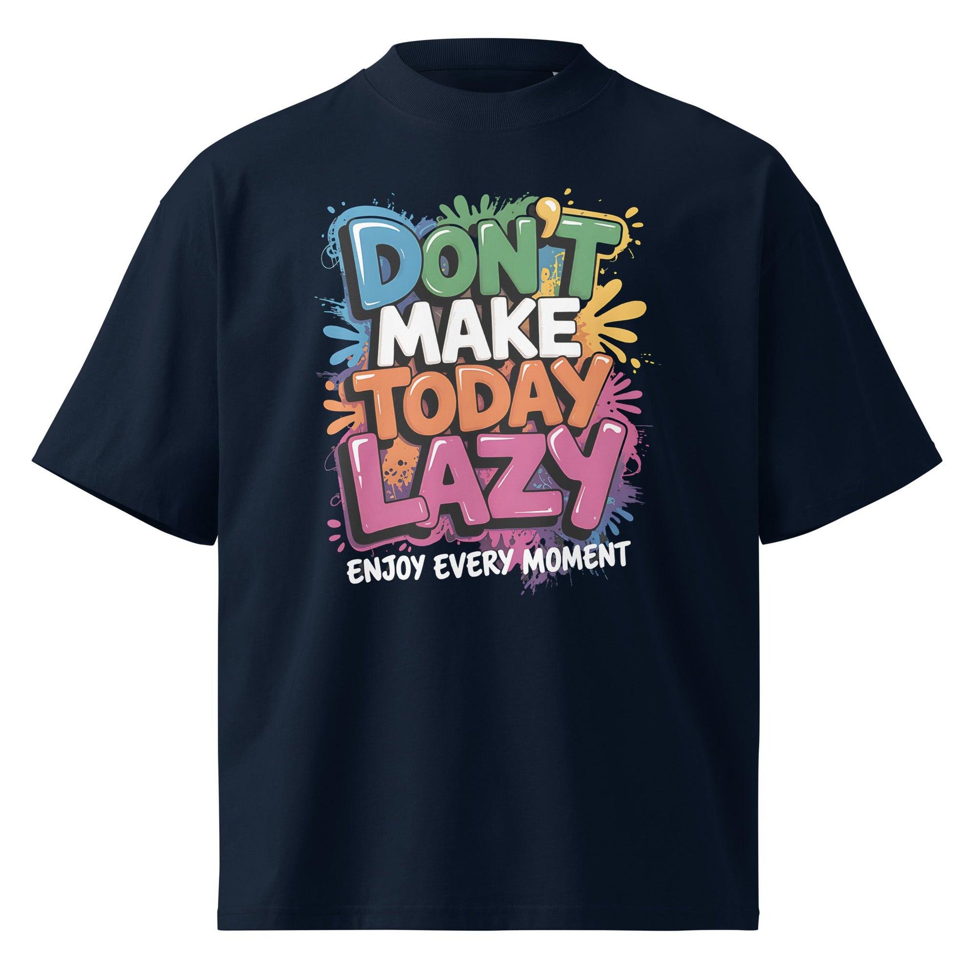 Inspirational Organic Oversized Tee - Briadanna