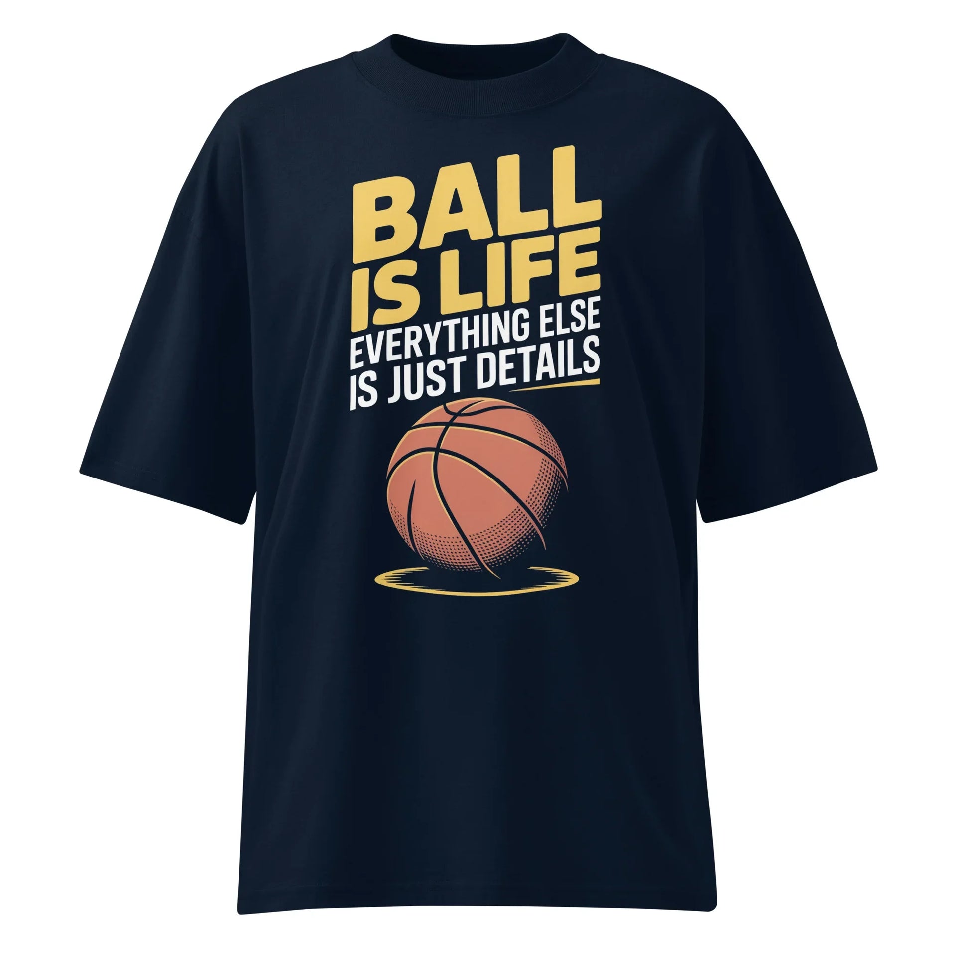 Unisex Organic Basketball Tee - Briadanna