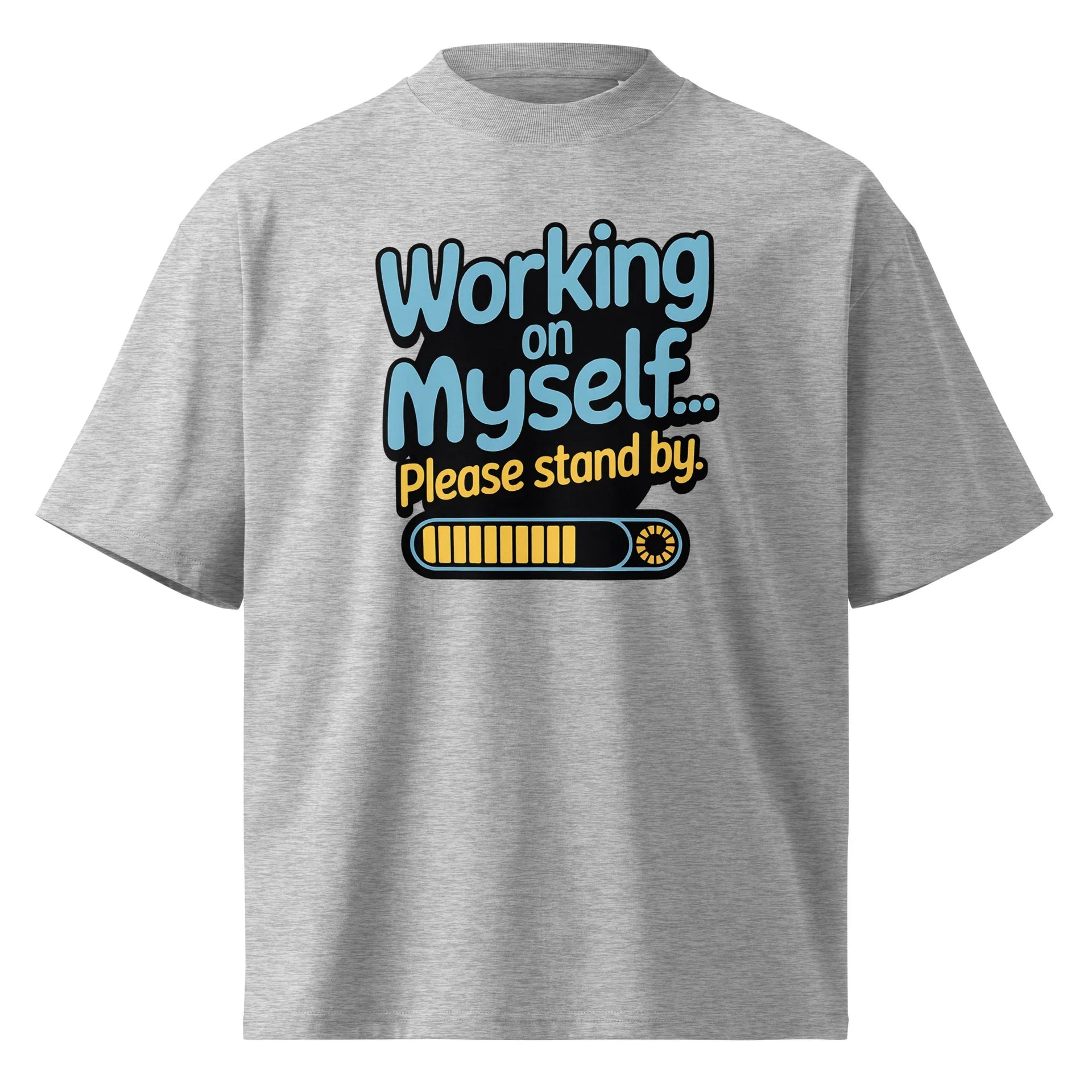 "Working on Myself..." Unisex Tee - Briadanna