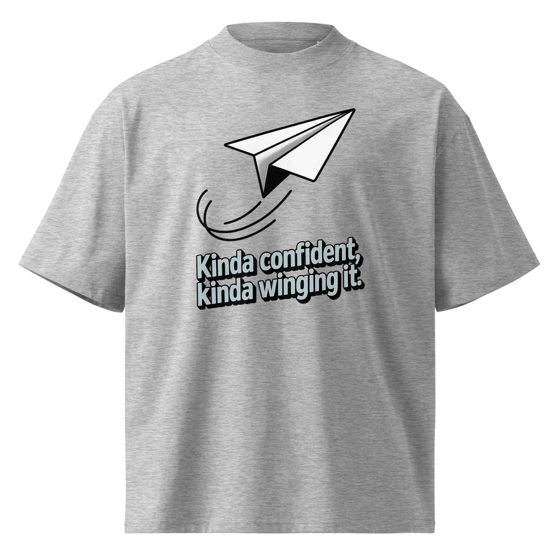 'Kinda Confident, Winging It' Tee - Briadanna