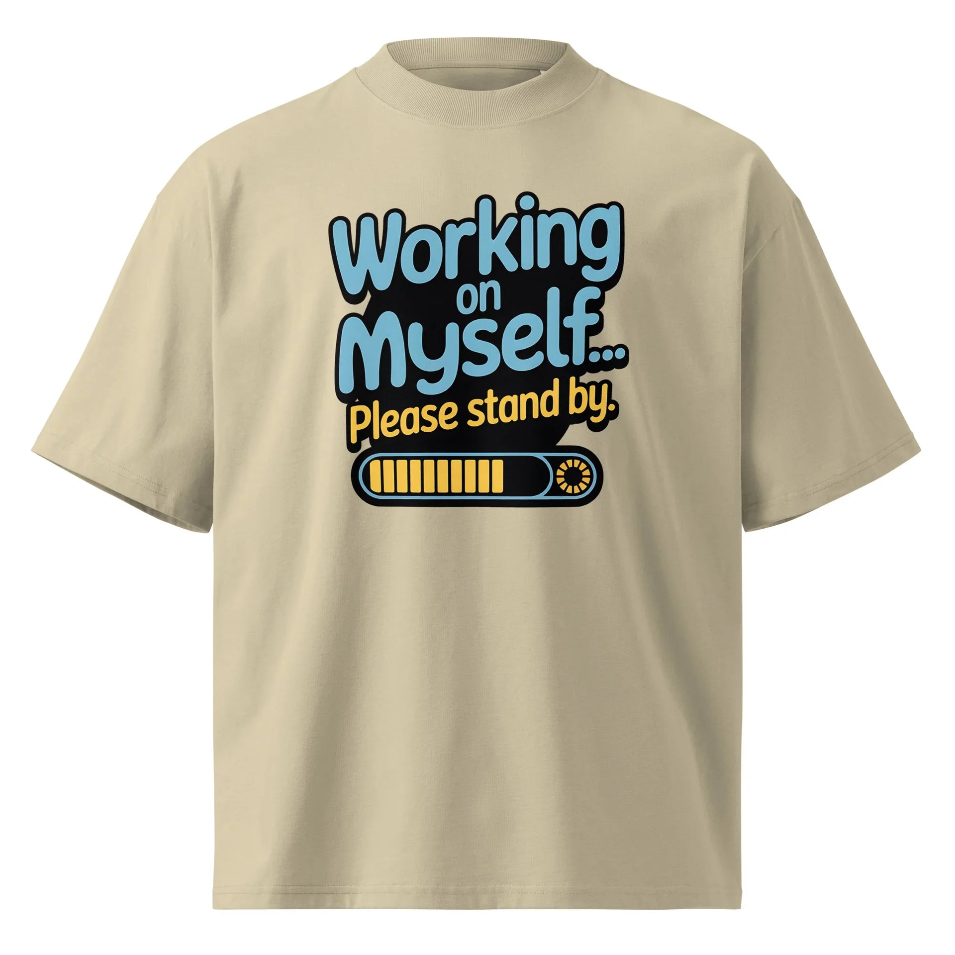 "Working on Myself..." Unisex Tee - Briadanna