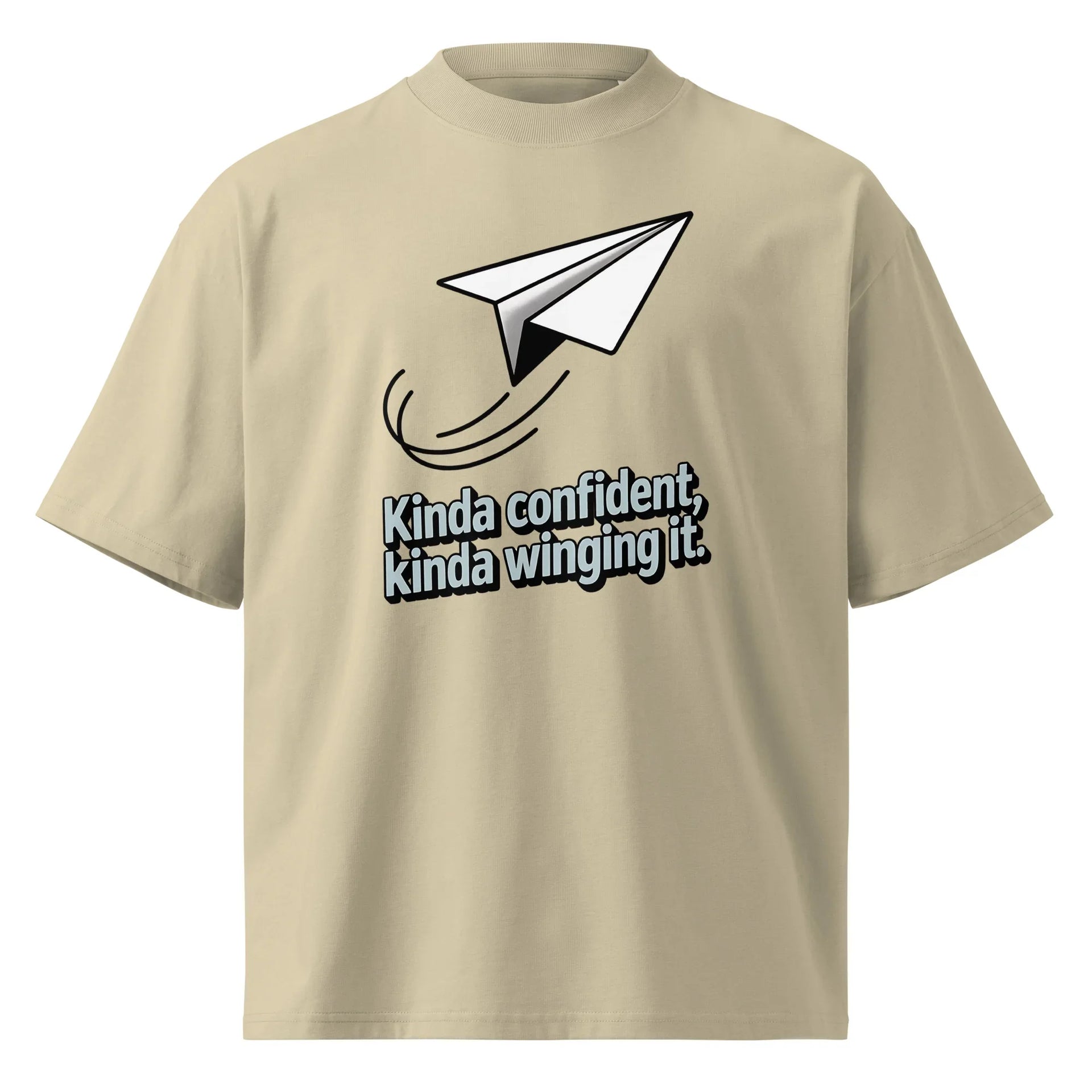 'Kinda Confident, Winging It' Tee - Briadanna