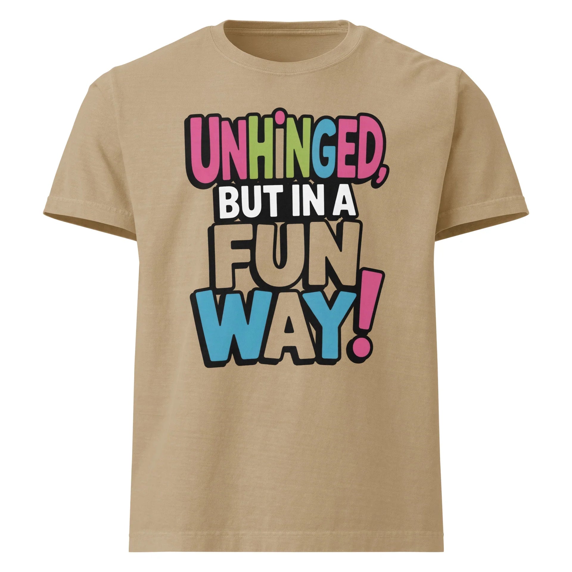 Unhinged but Fun Oversized Tee - Briadanna