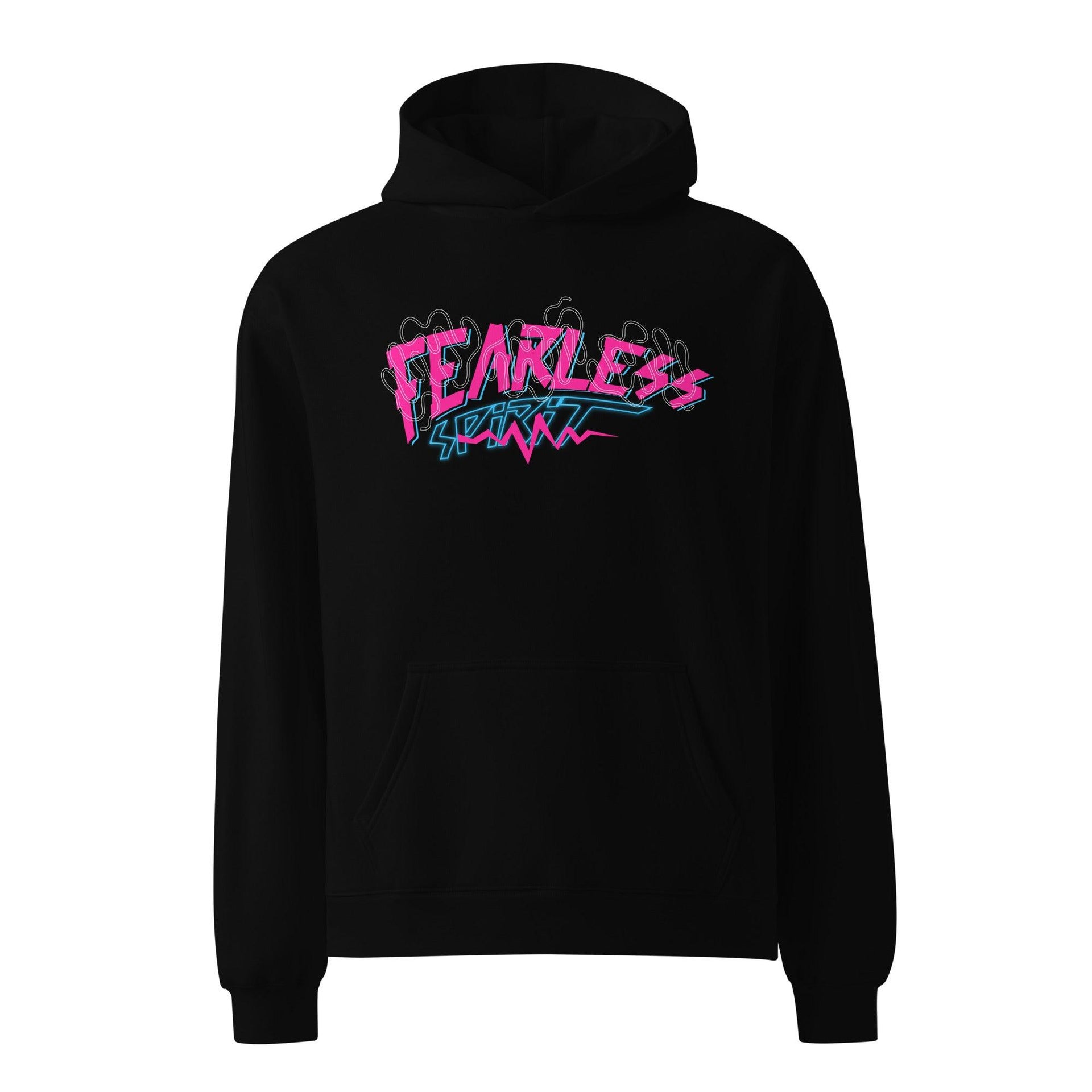 Unisex oversized hoodie - Briadanna