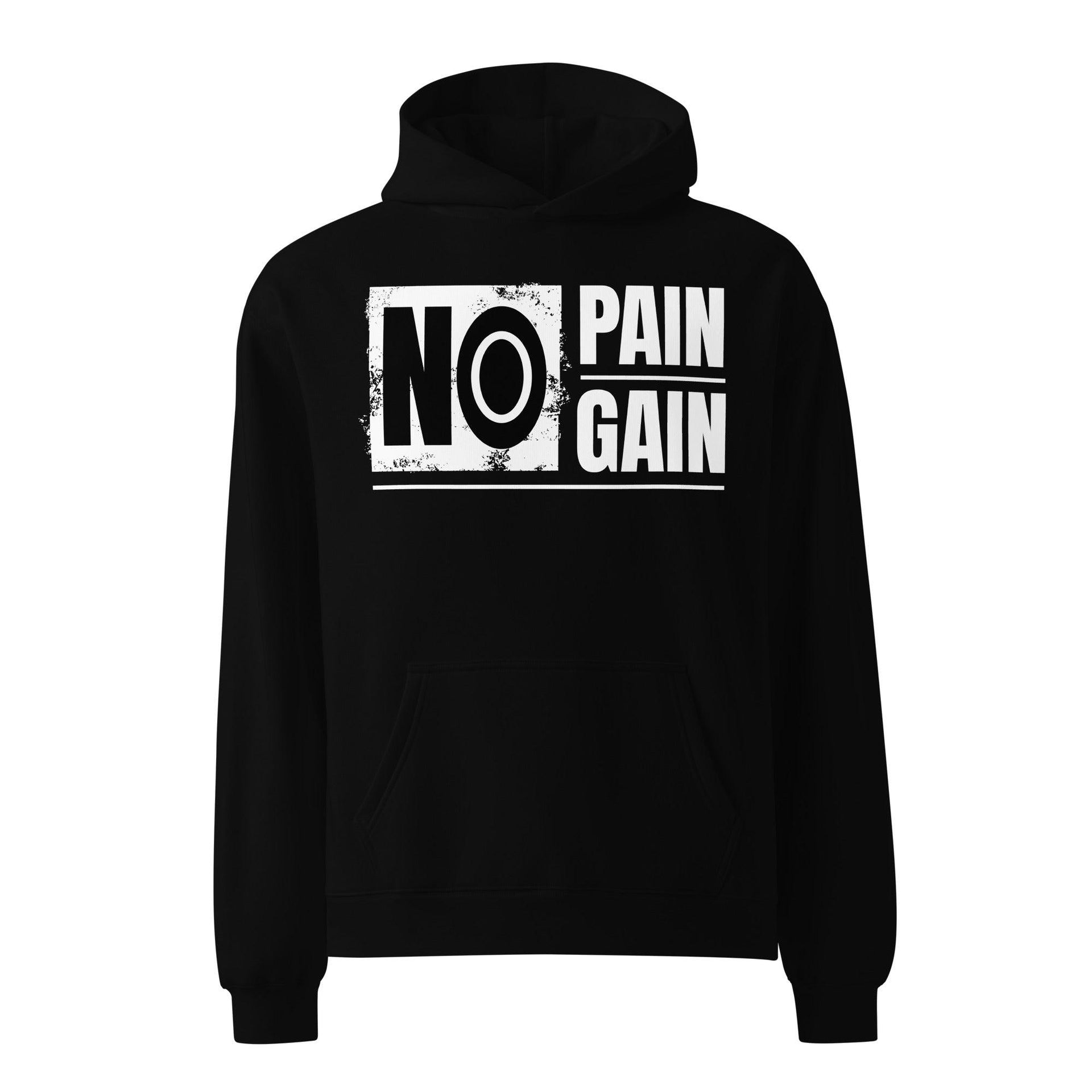 Unisex oversized hoodie - Briadanna