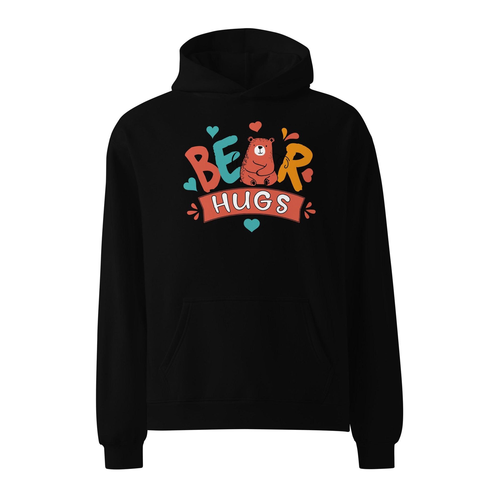 Unisex oversized hoodie - Briadanna