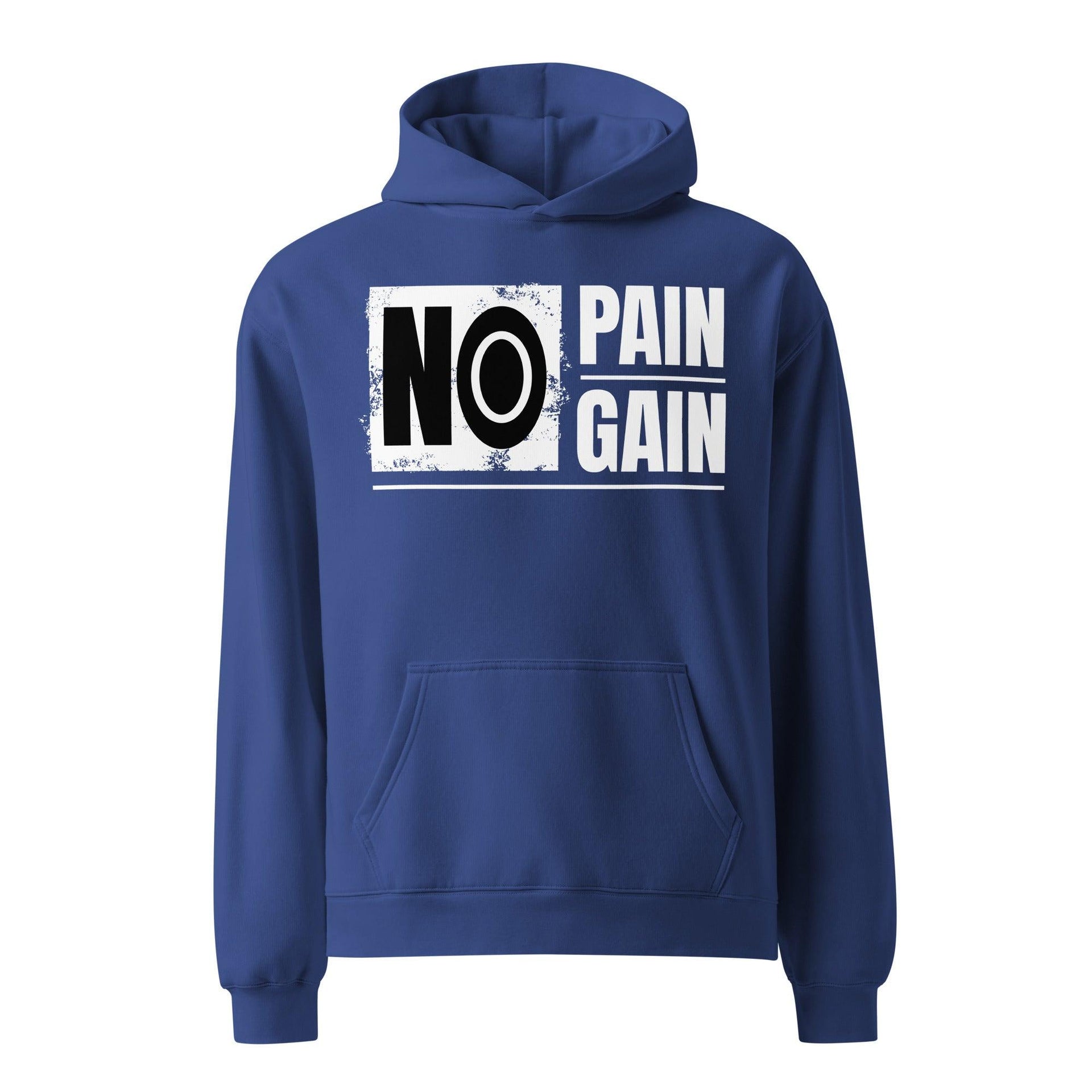 Unisex oversized hoodie - Briadanna