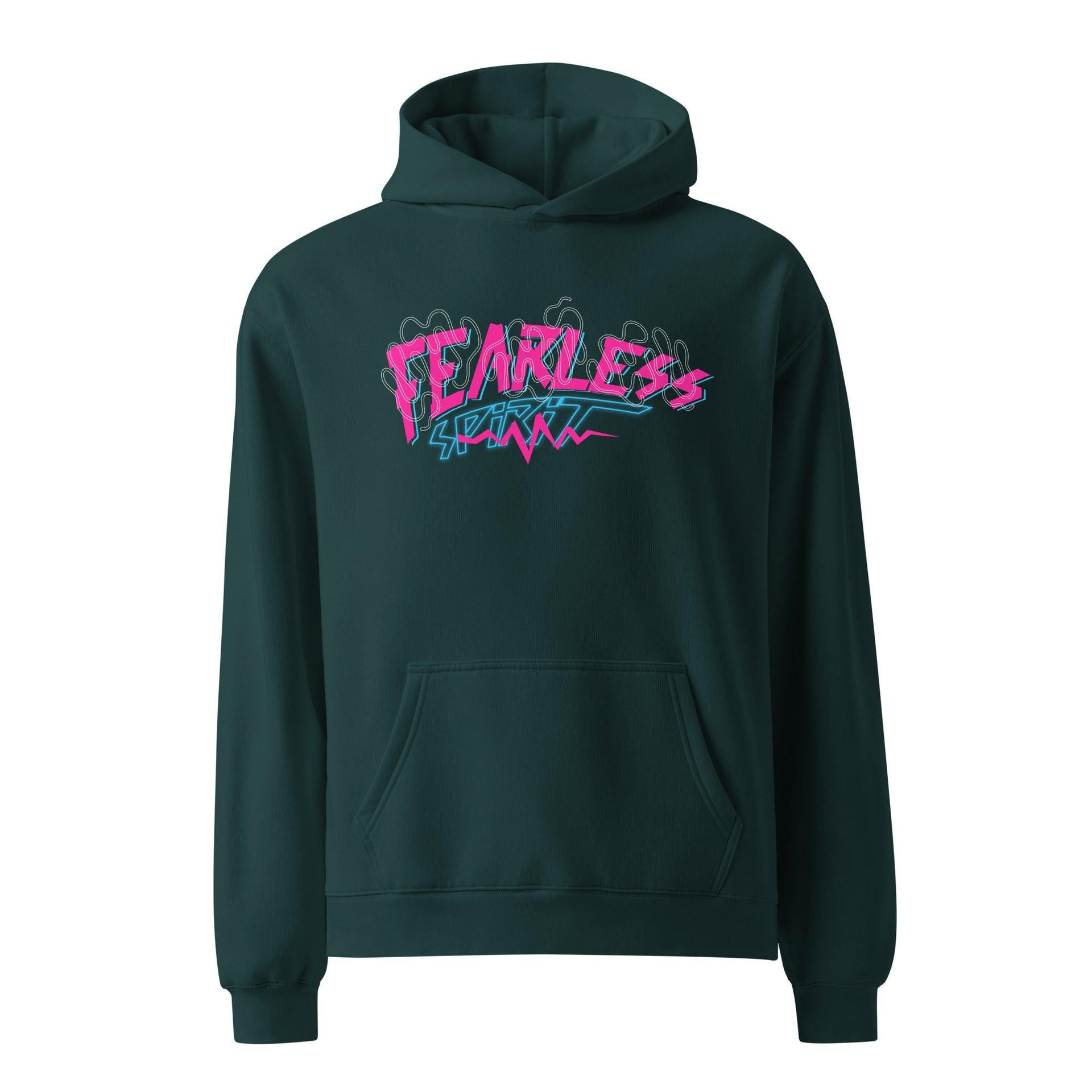 Unisex oversized hoodie - Briadanna