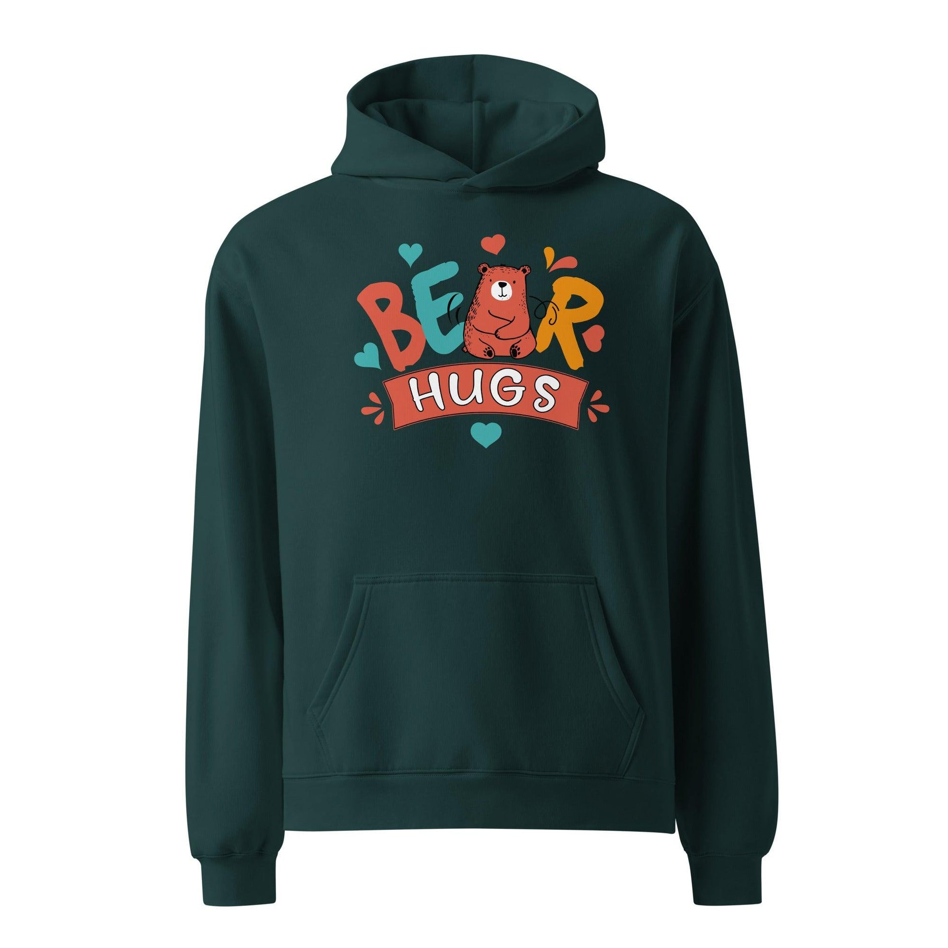 Unisex oversized hoodie - Briadanna