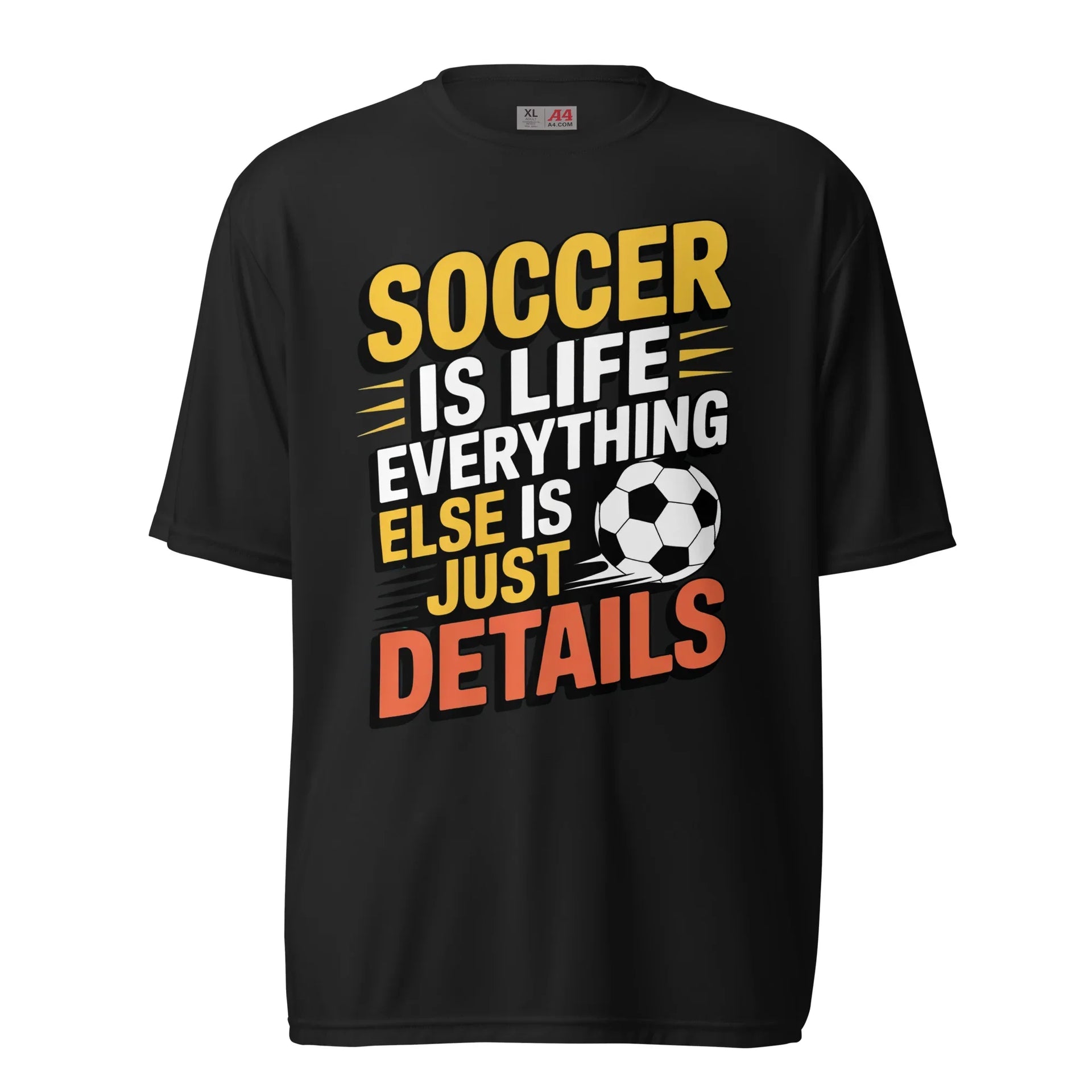 Soccer Life Performance Tee - Briadanna