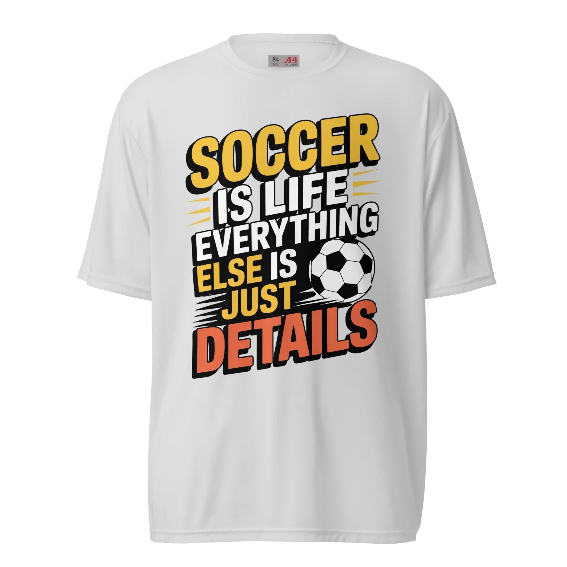 Soccer Life Performance Tee - Briadanna