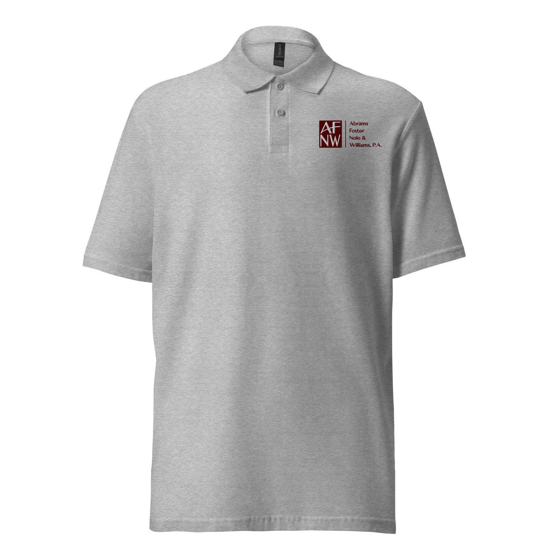 Embroidered AFNW Unisex Pique Polo Shirt - Briadanna