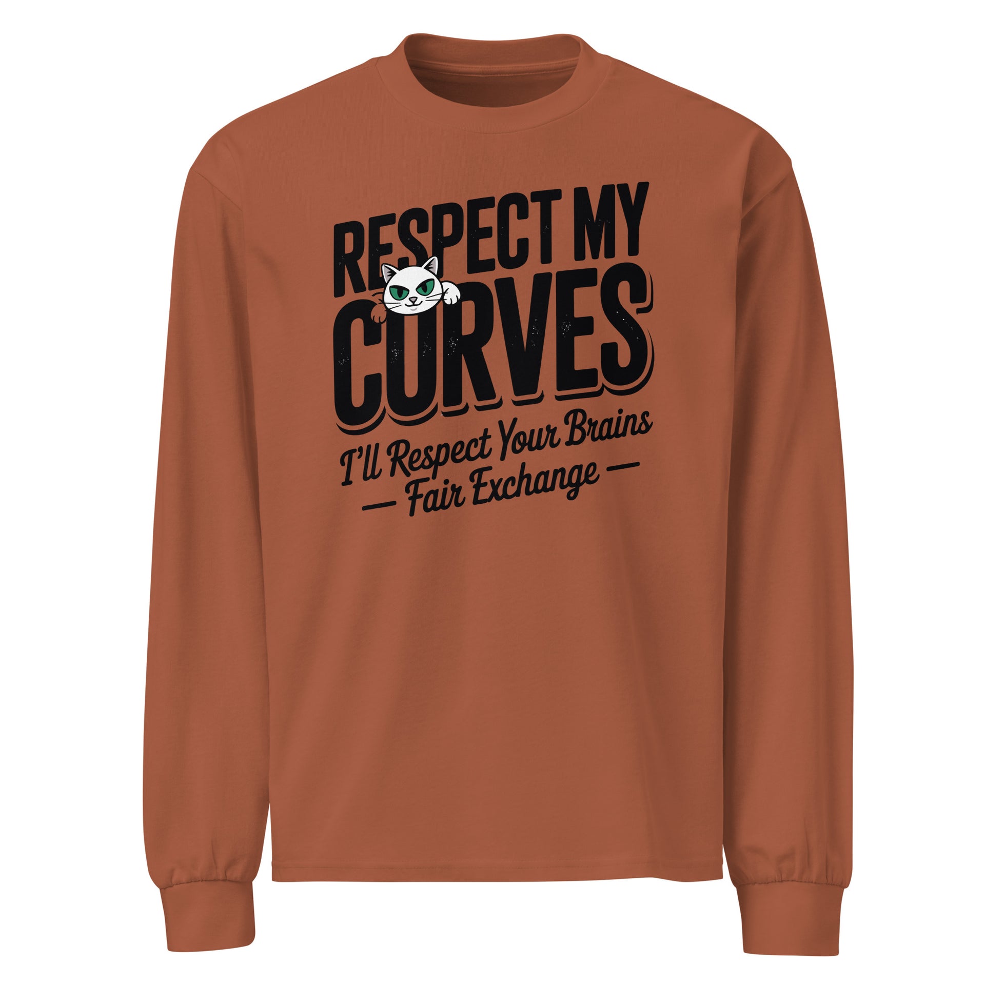Premium heavyweight long sleeve shirt - Briadanna
