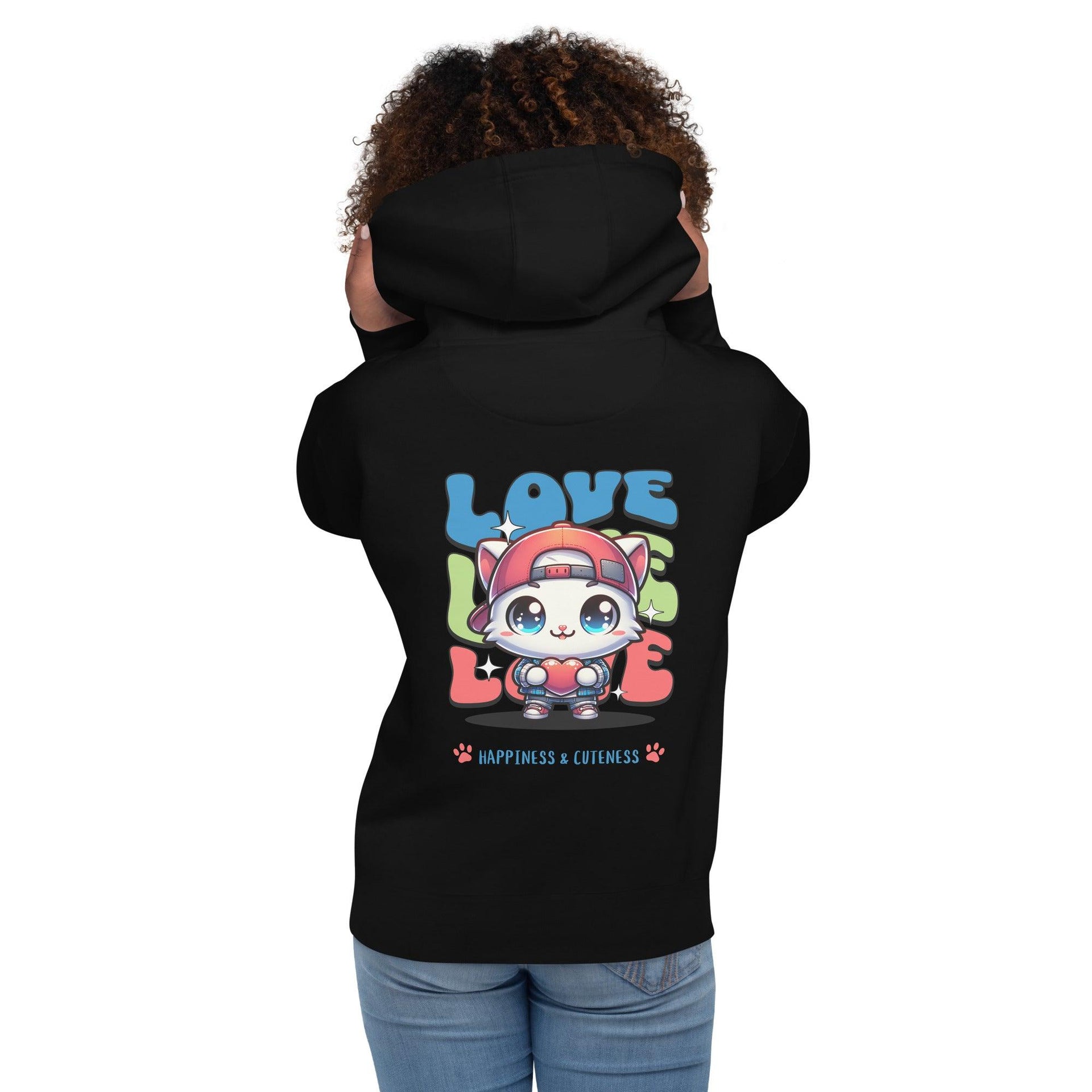'Love' Unisex Hoodie - Briadanna