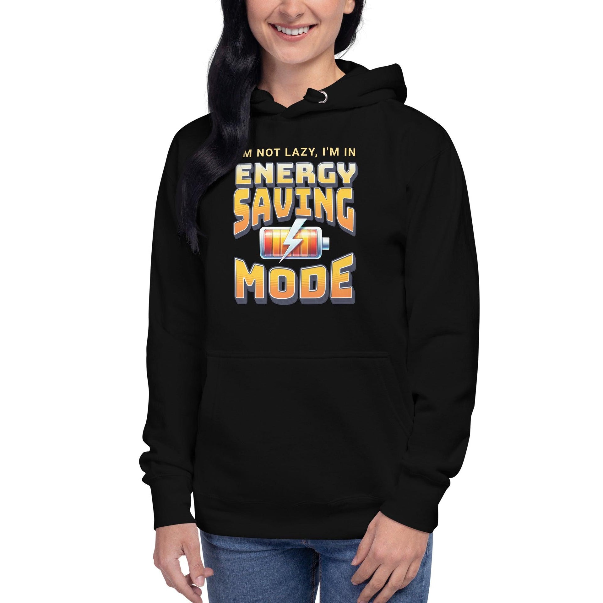 "Energy Saving Mode" Hoodie - Briadanna